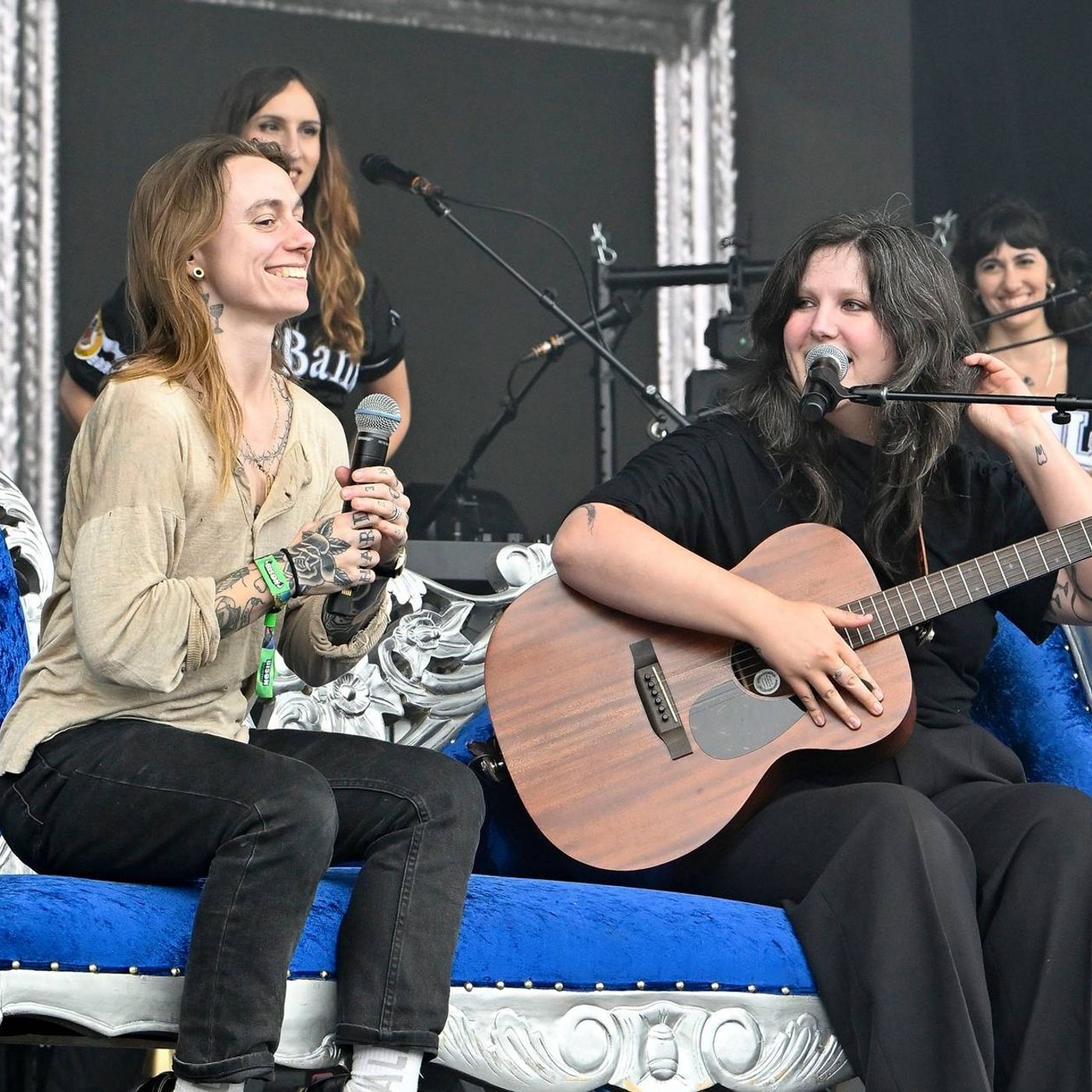 Watch Lucy Dacus perform ‘Bullseye’ with Julien Baker at Outside Lands 2026