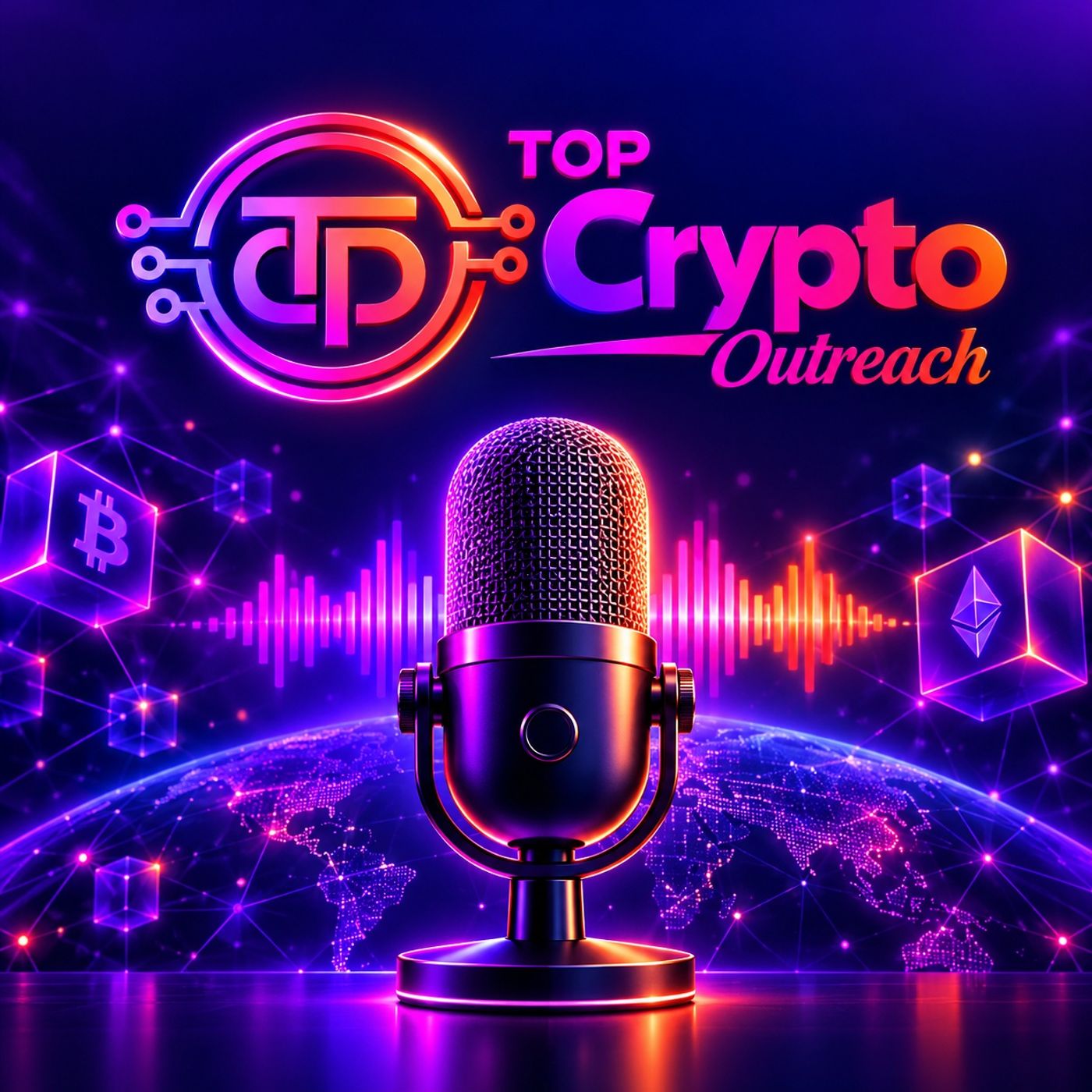TopCryptoOutreach podcast artwork