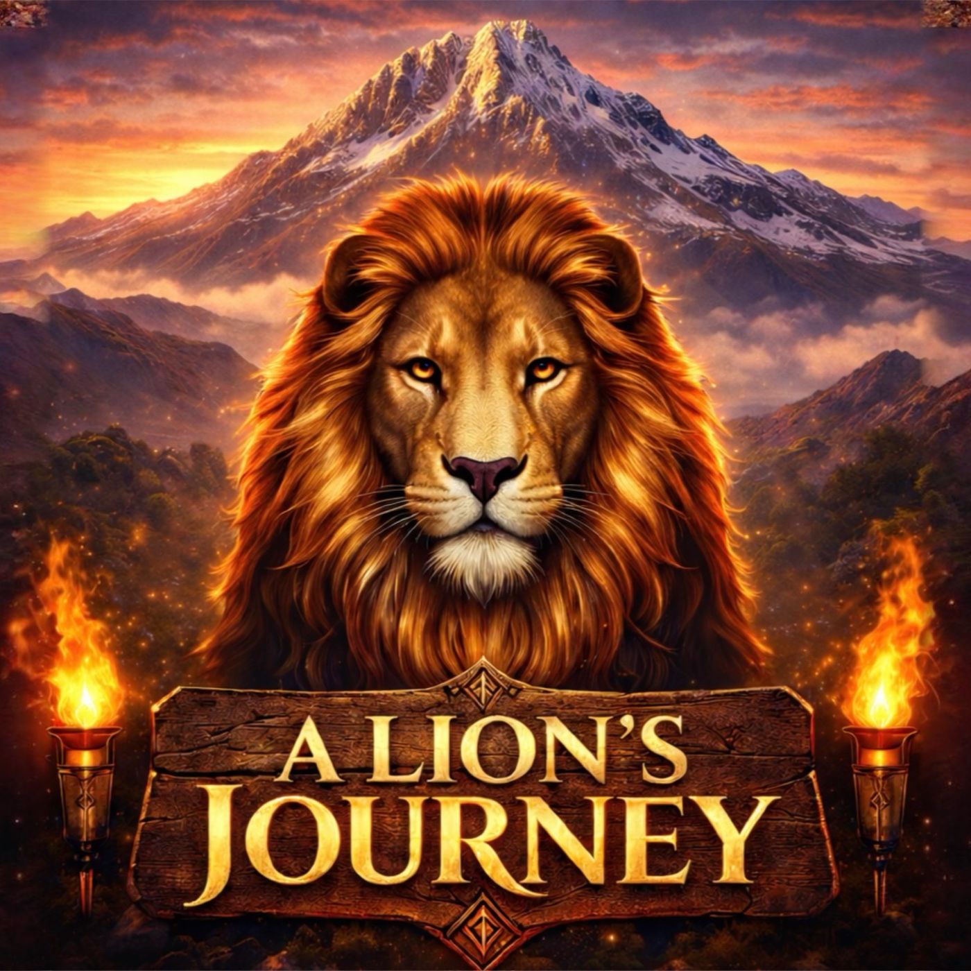 A Lion’s Journey cover art