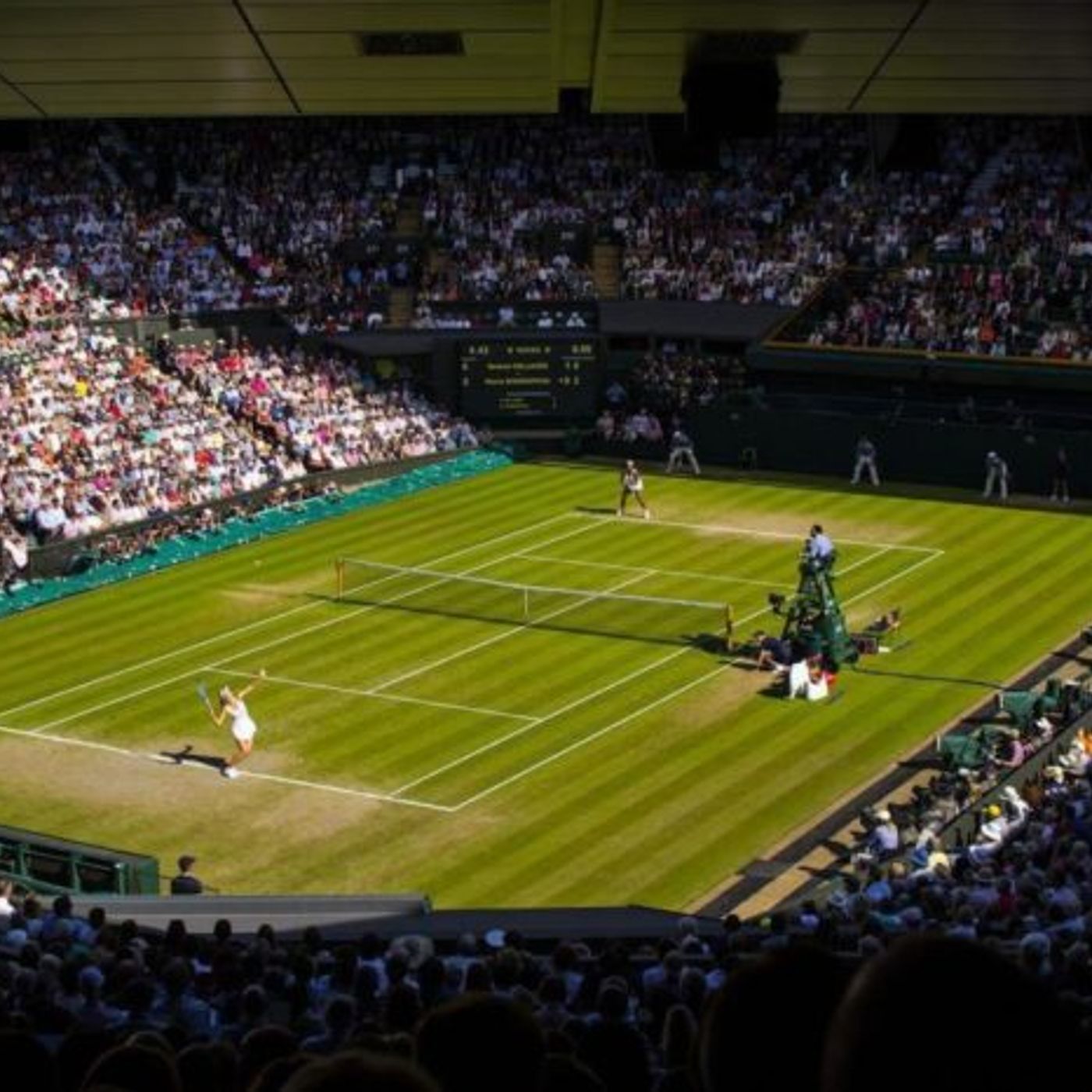 Wimbledon: oggi le semifinali femminili. Domani tocca a Sinner e Djokovic episode artwork
