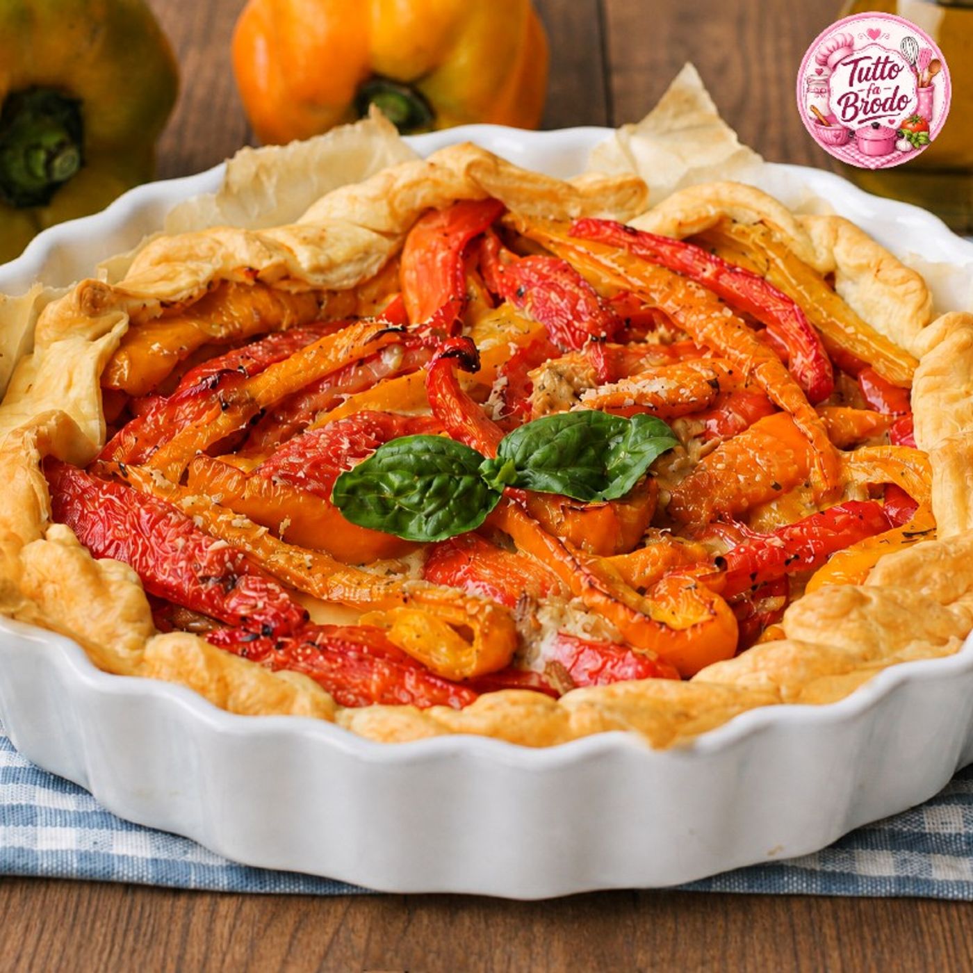 Torta Salata ai Peperoni e Tonno episode artwork