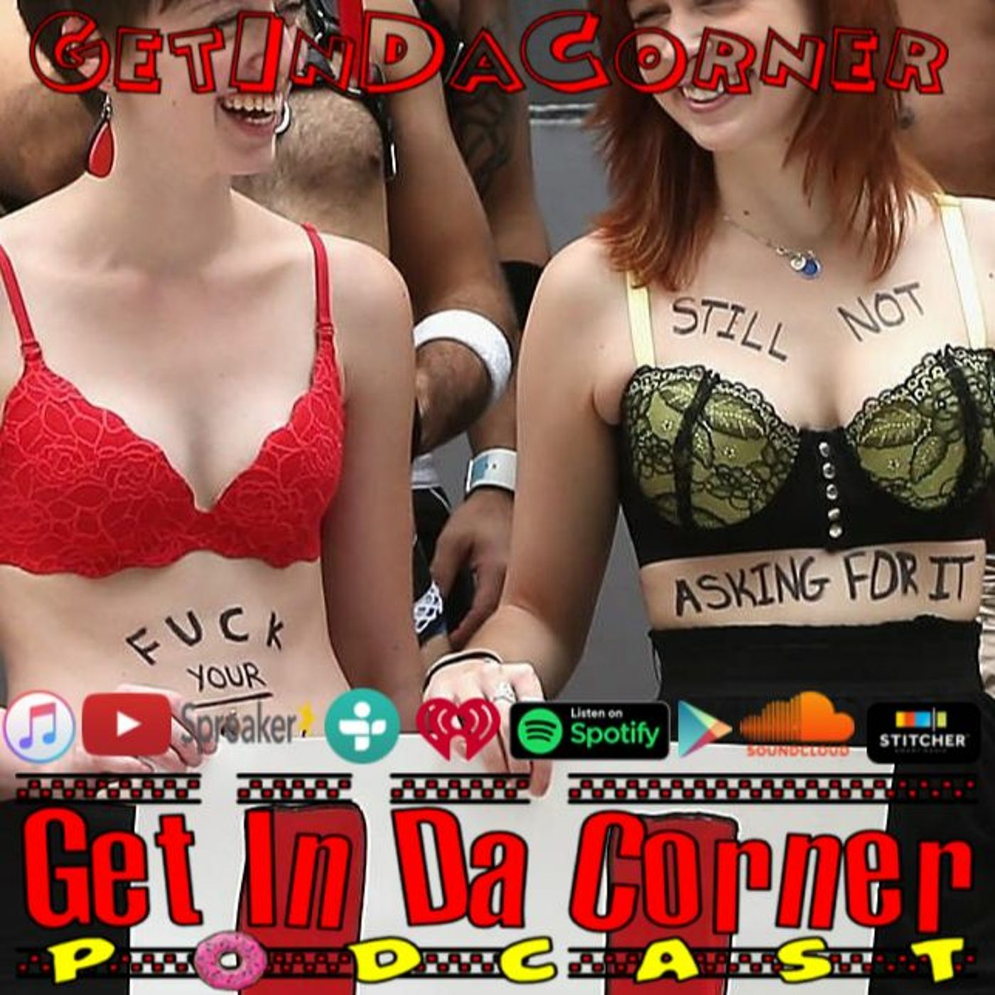 Get In Da Corner podcast