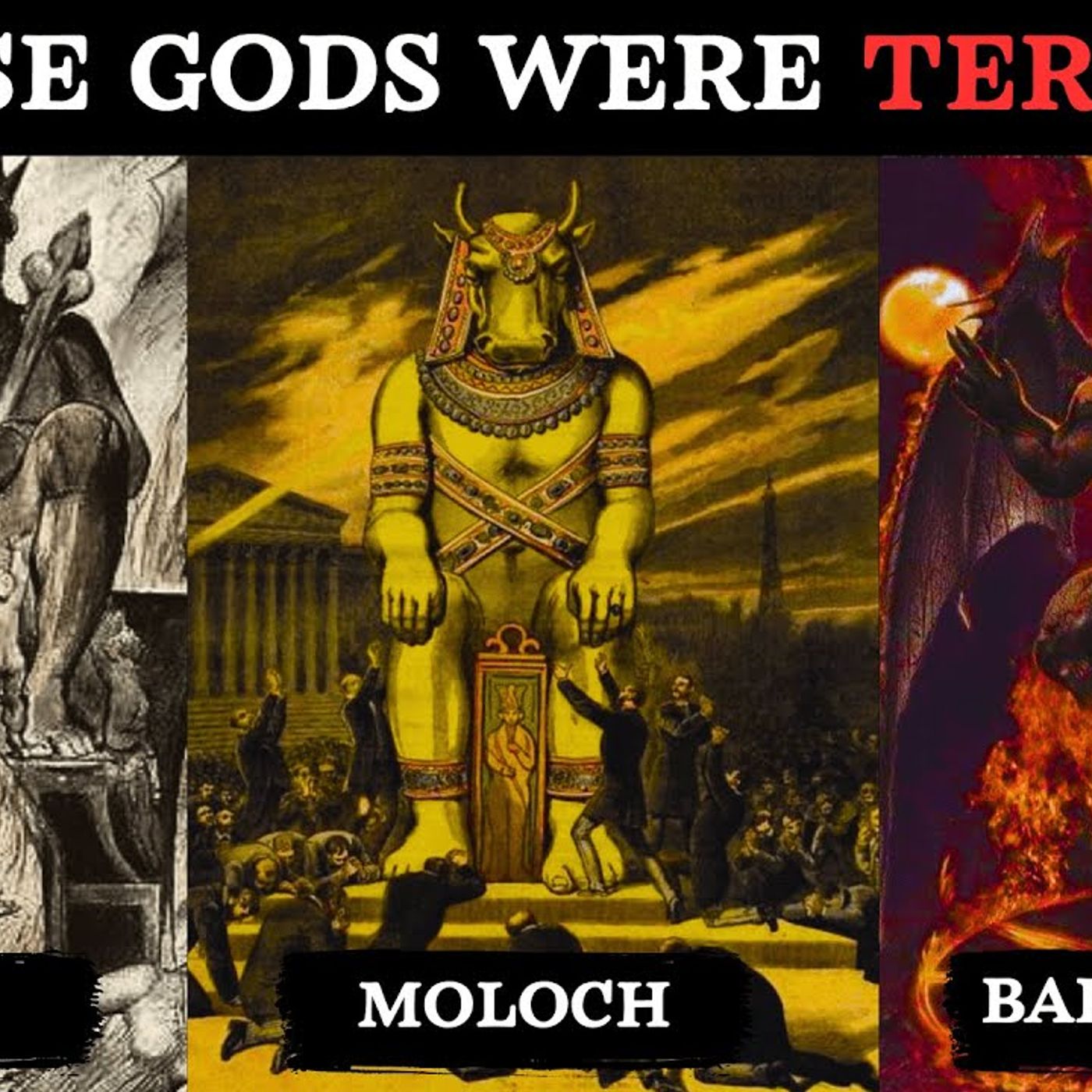 The Deep GNOSIS of The Cruelest Esoteric Gods - Canaanites episode artwork