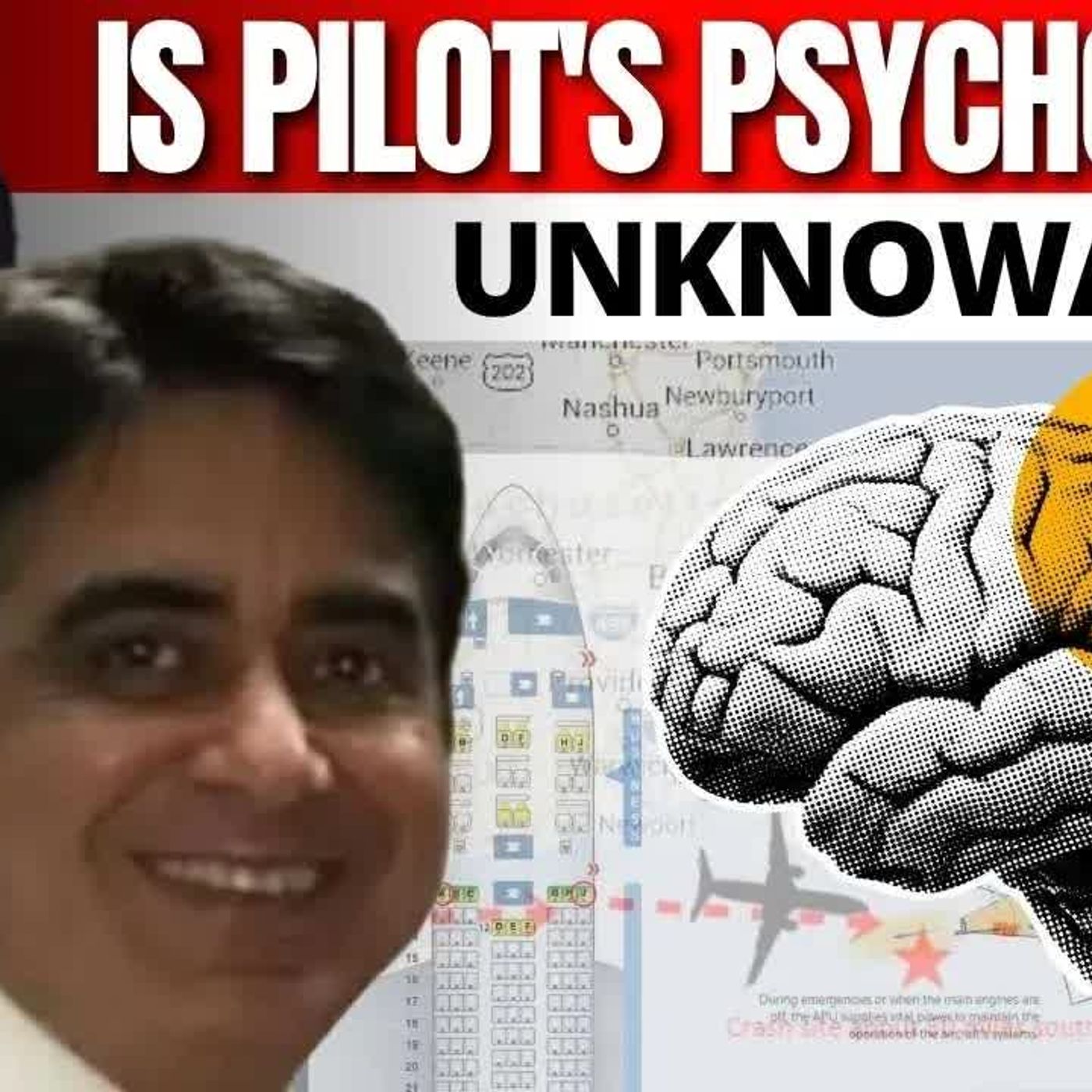 AIR INDIA Haunting Similarities Between Flight 171 And Egypt Air 990 episode artwork