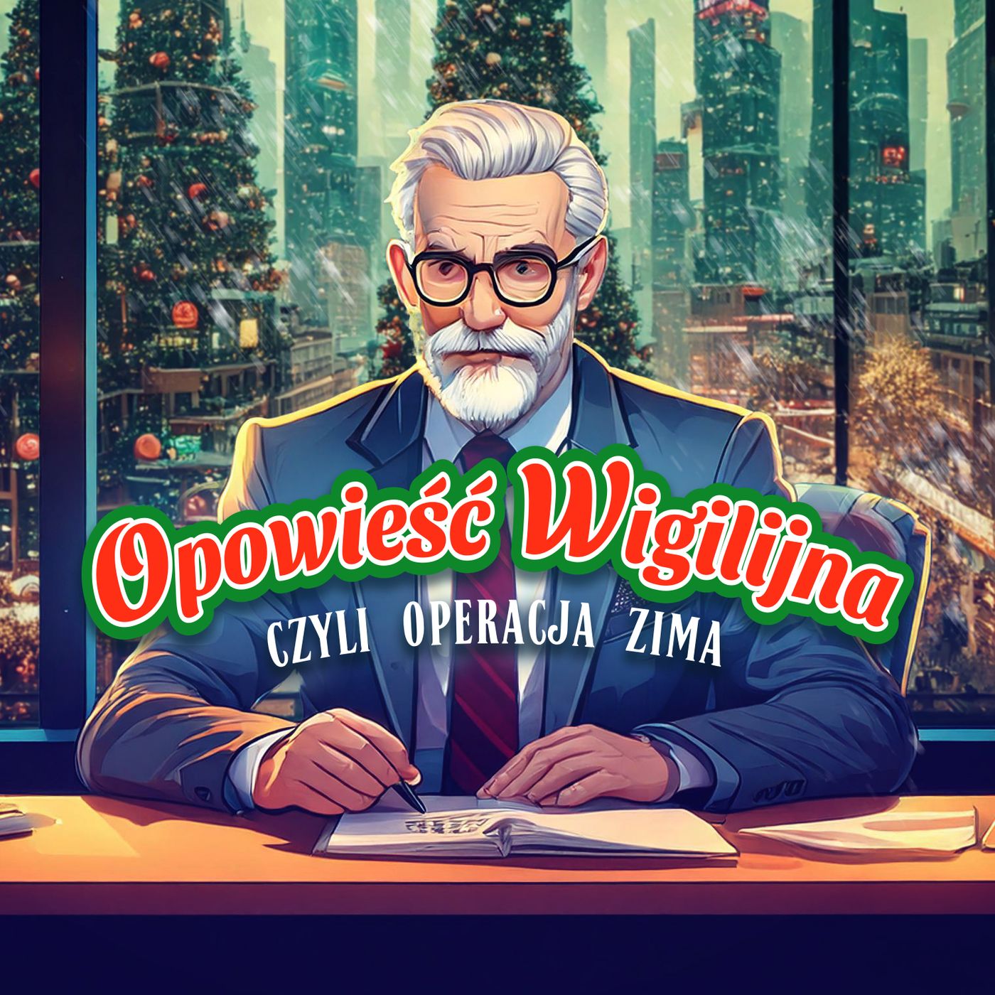 Opowieść wigilijna, czyli operacja zima podcast artwork