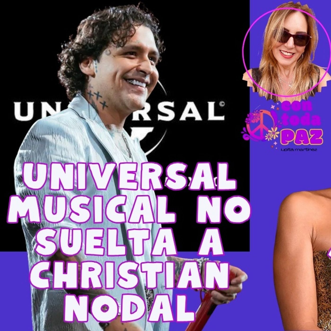 el problema de Christian Nodal con Universal Music no ha terminado el problema de Christian Nodal con Universal Music no ha terminado