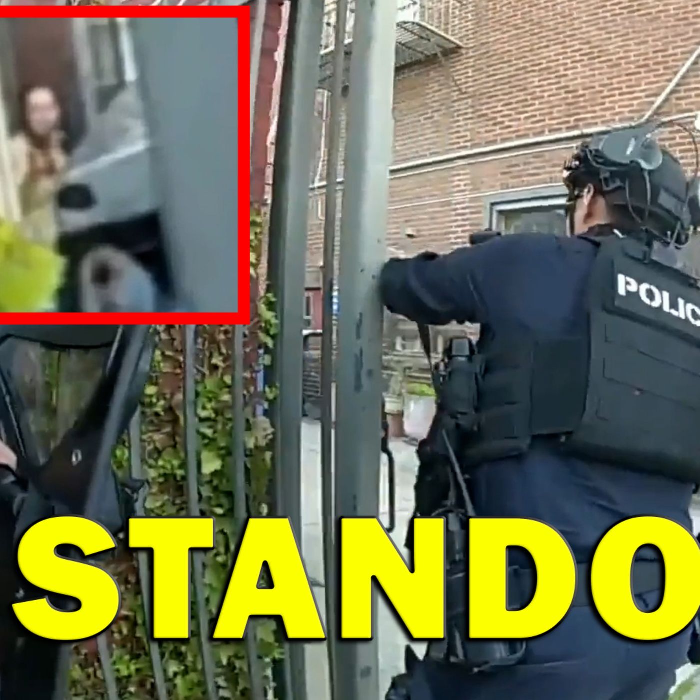 Violent Squatter Threatens Cops Through Camera As They Prepare For Entry! LEO Round Table S10E93 episode artwork