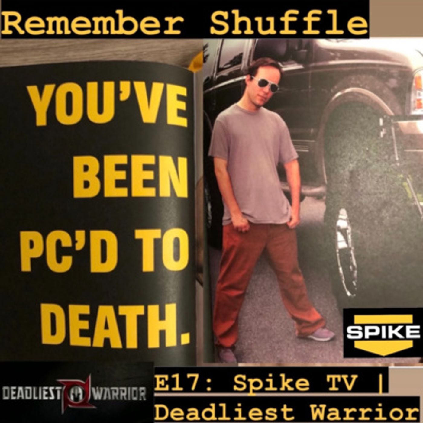 Spike TV | The Deadliest Warrior: E17 Brace Belden vs Kyle Rittenhouse