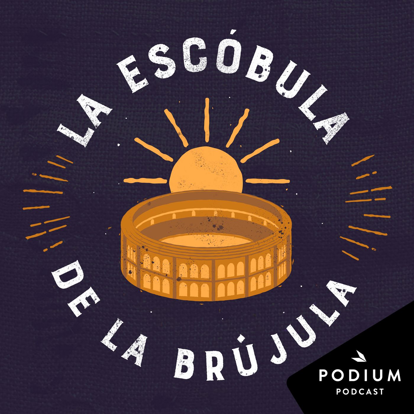 La escóbula de la brújula
