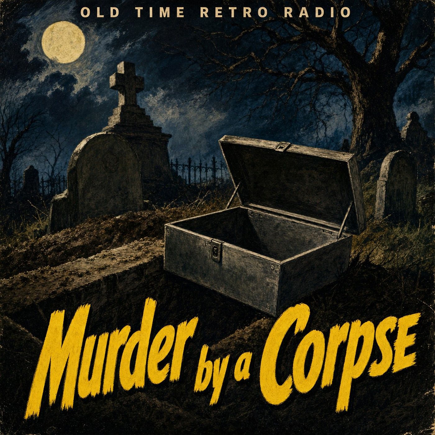 The Shadow - "Murder by a Corpse" (Old Time Radio)