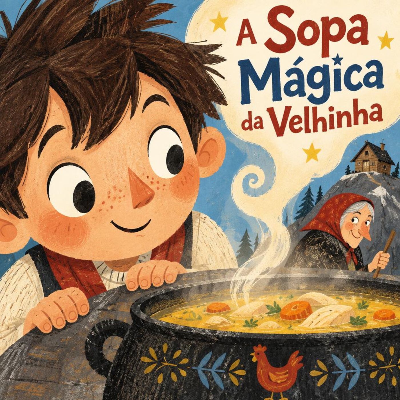 Kalari e o Mistério da Panela Mágica ｜【Conto popular africano】 episode artwork