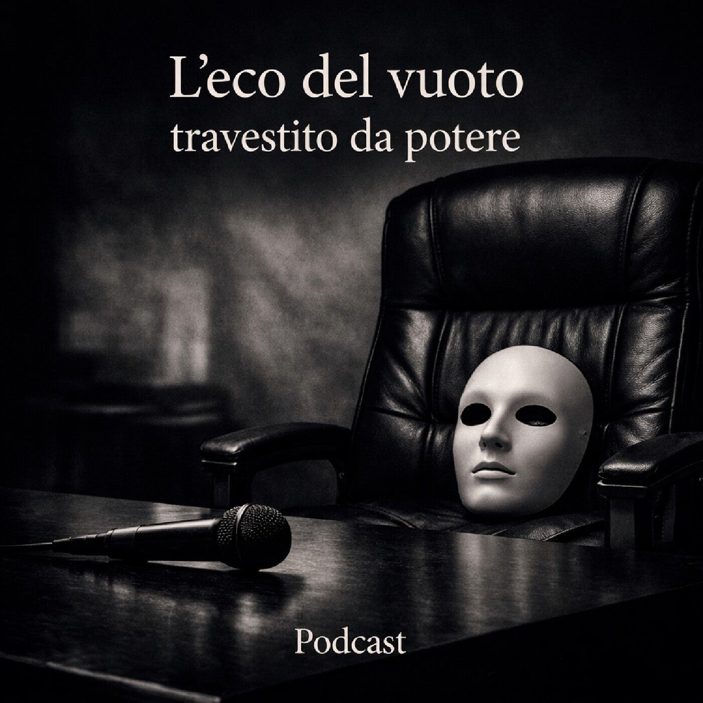 L'eco del vuoto travestito da potere! episode artwork