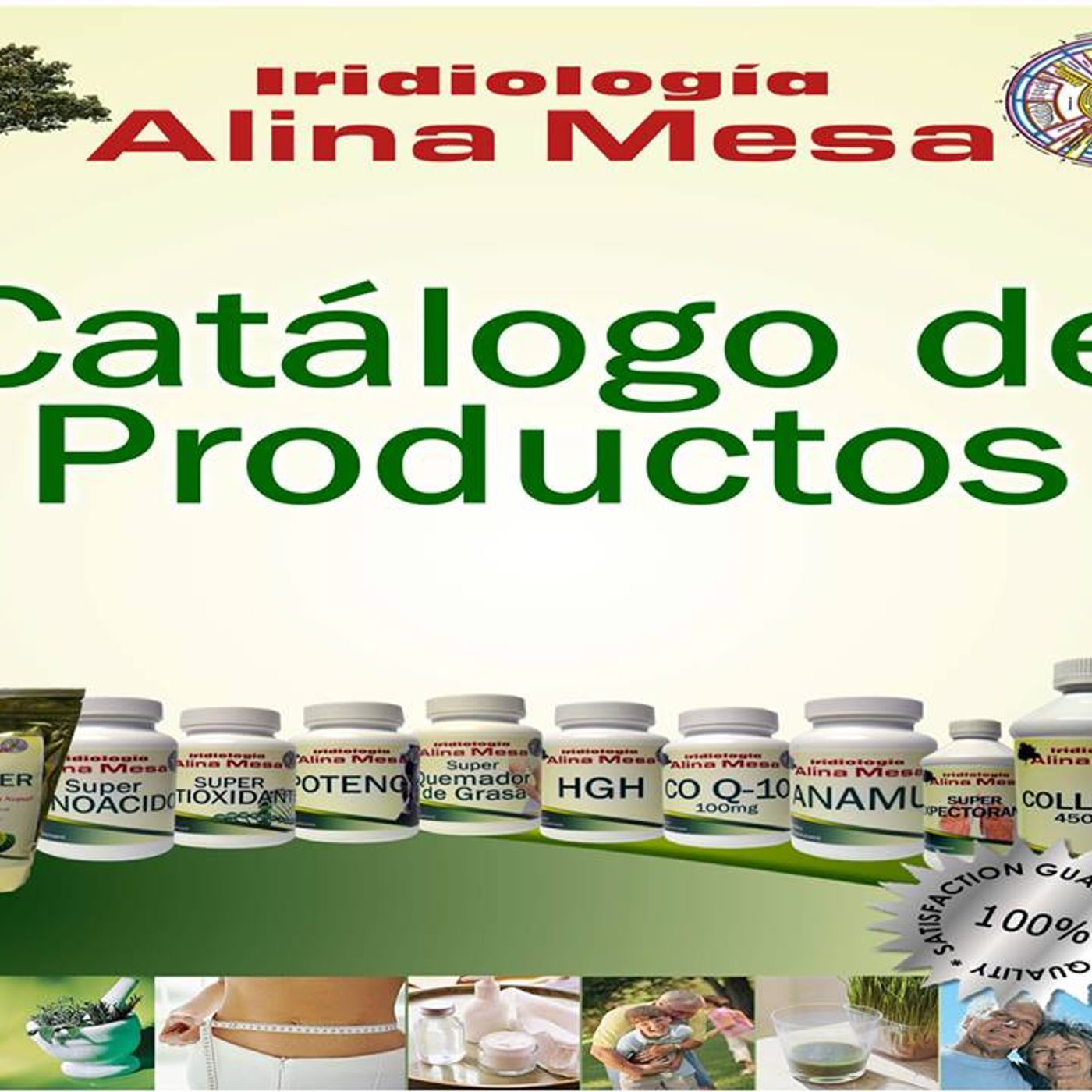 Iridiologia Alina Mesa