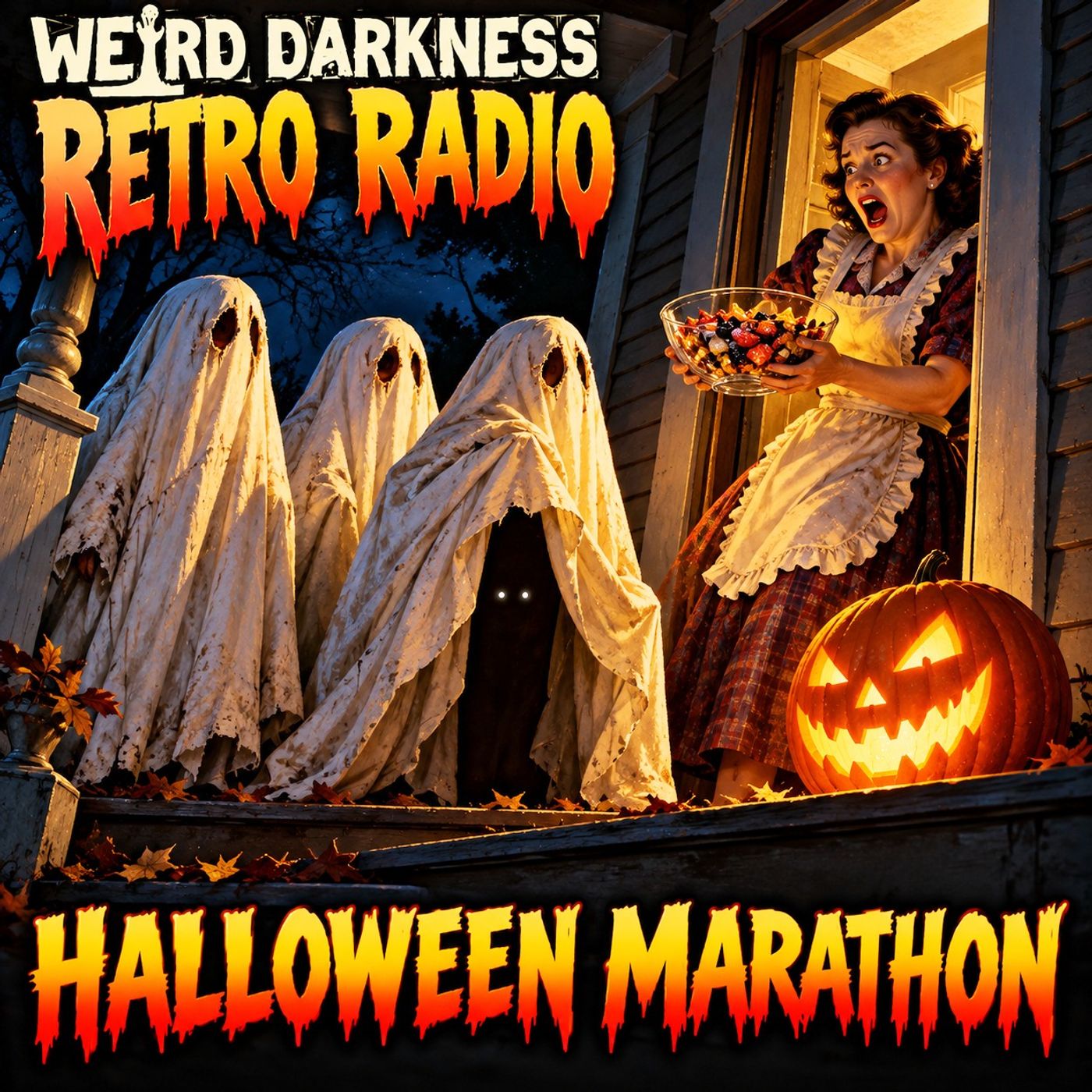 STATIC FROM THE GRAVE: A Halloween Old Time Radio Marathon | #RetroRadio