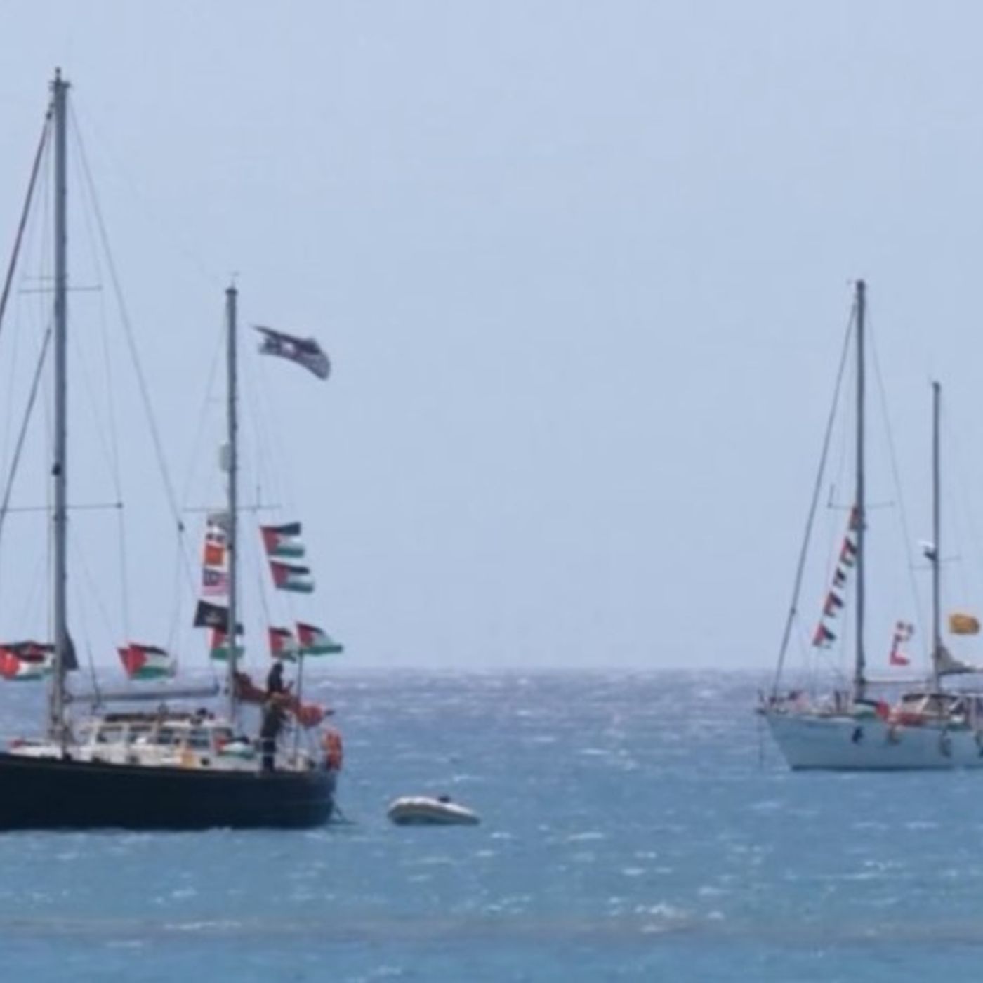 Global Sumud Flotilla, si indaga per sequestro di persona episode artwork