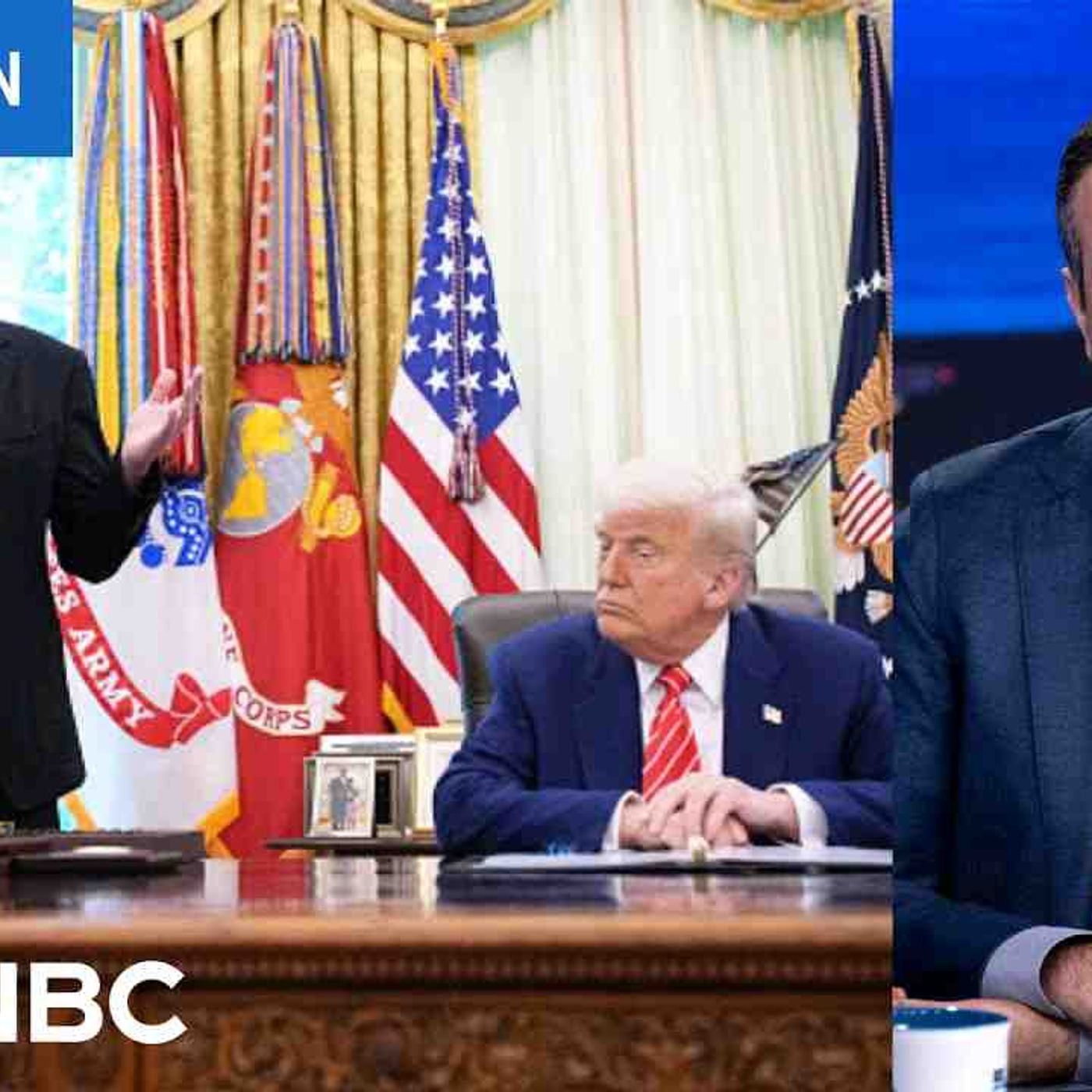 Elon Musk loses job_ power and _50B_ Melber on Musk_s losing bet in Trump 2nd term(MP3_160K) episode artwork