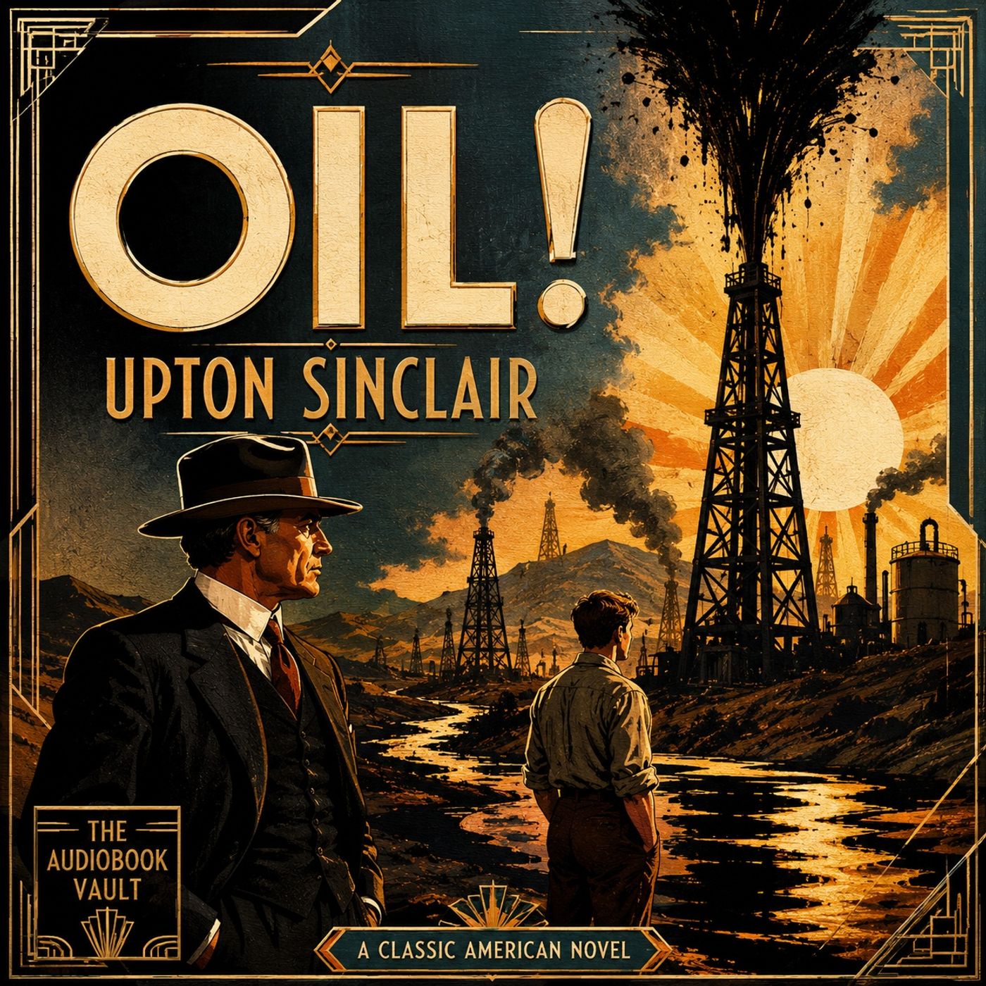 Oil! by Upton Sinclair (Complete Audiobook) | Classic American Novel of Oil, Power, Wealth & Social Change Part 1
