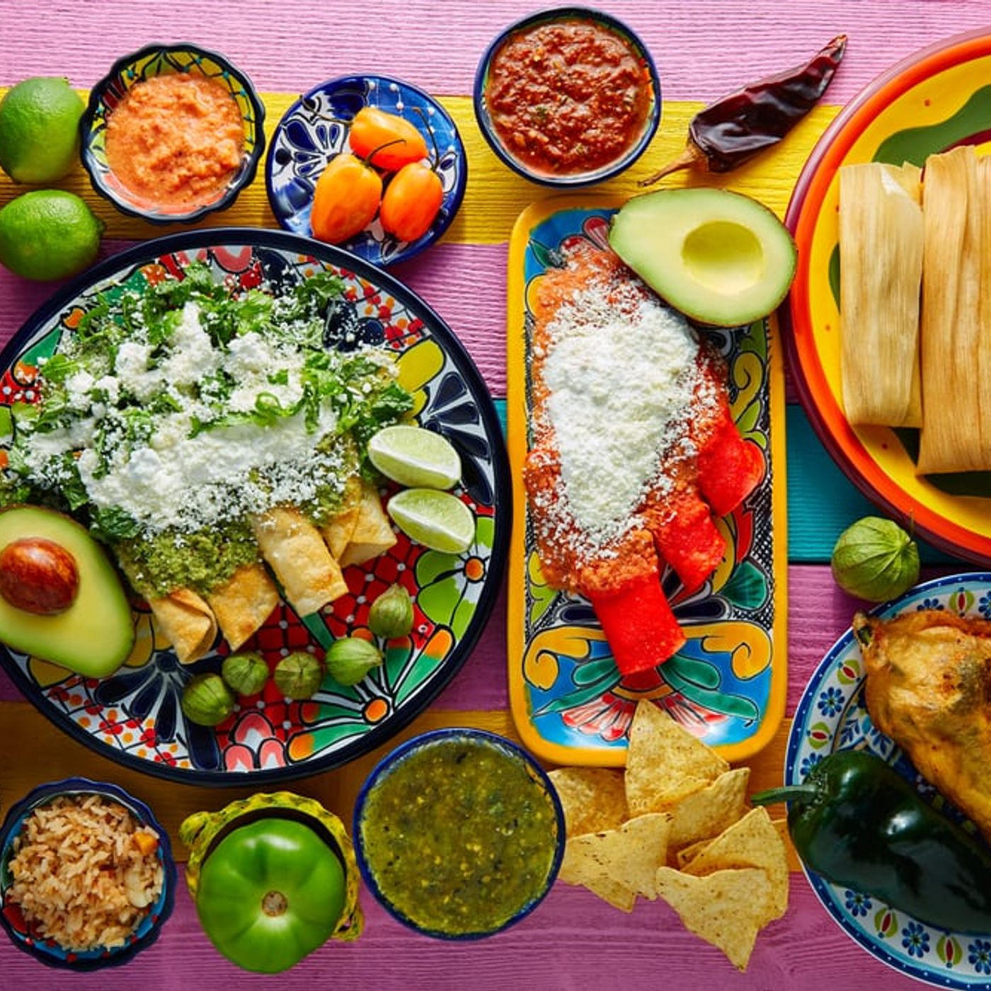 Mexican gastronomy episode artwork