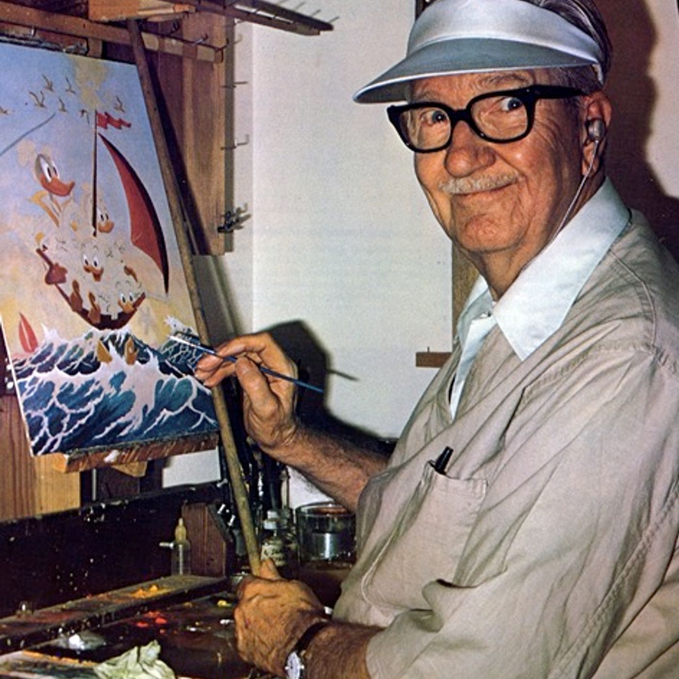 Archives - Carl Barks, the Good Duck Artist, Part Two episode artwork