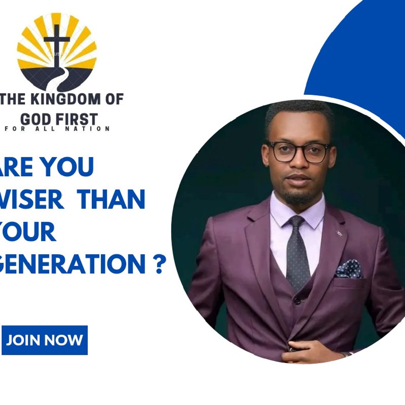 ARE YOU WISER THAN YOUR GENERATION?