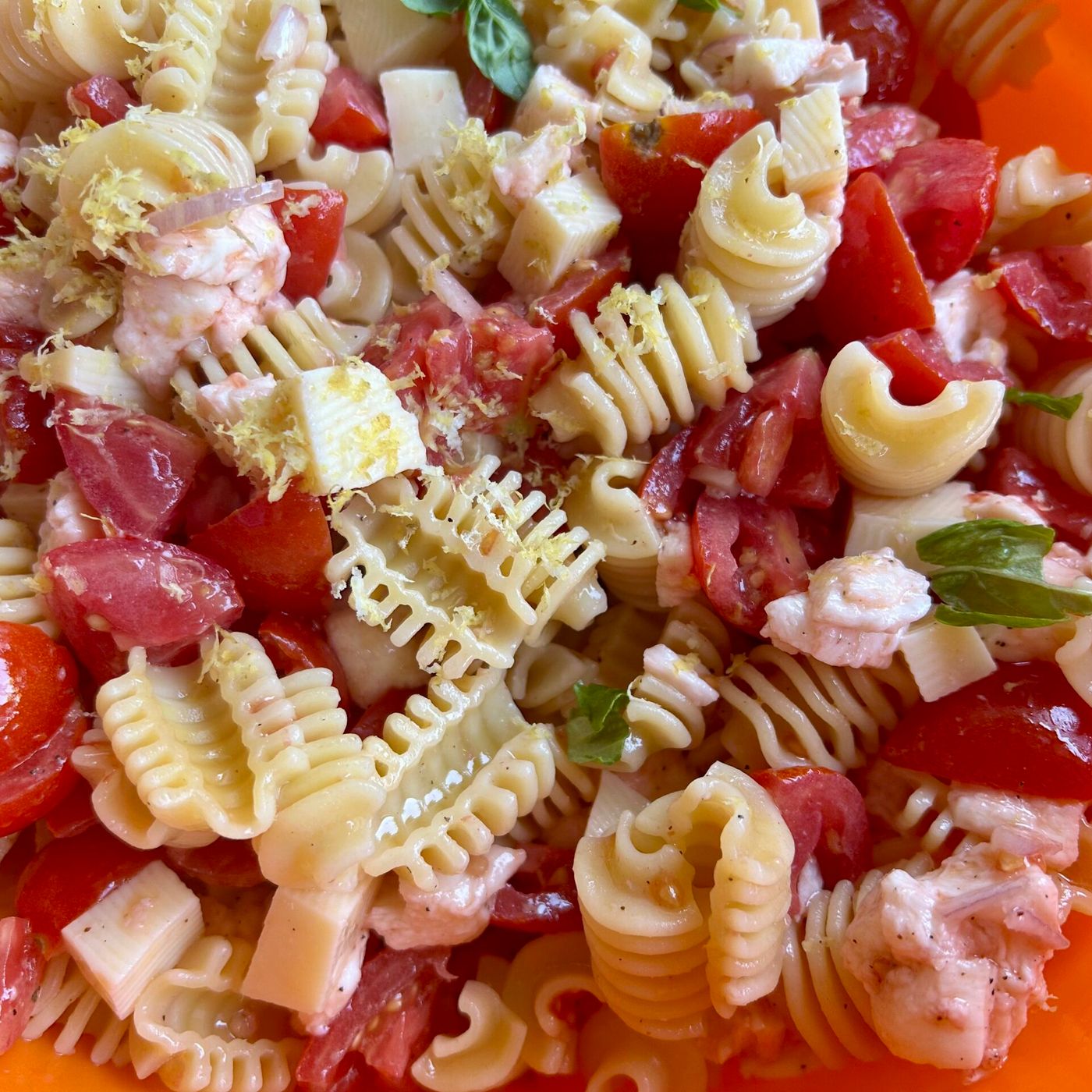 Pasta fredda leggera con pomodorini e mozzarella episode artwork
