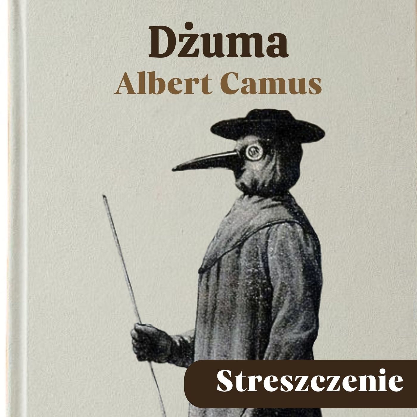 Dżuma - Albert Camus - streszczenie lektury episode artwork