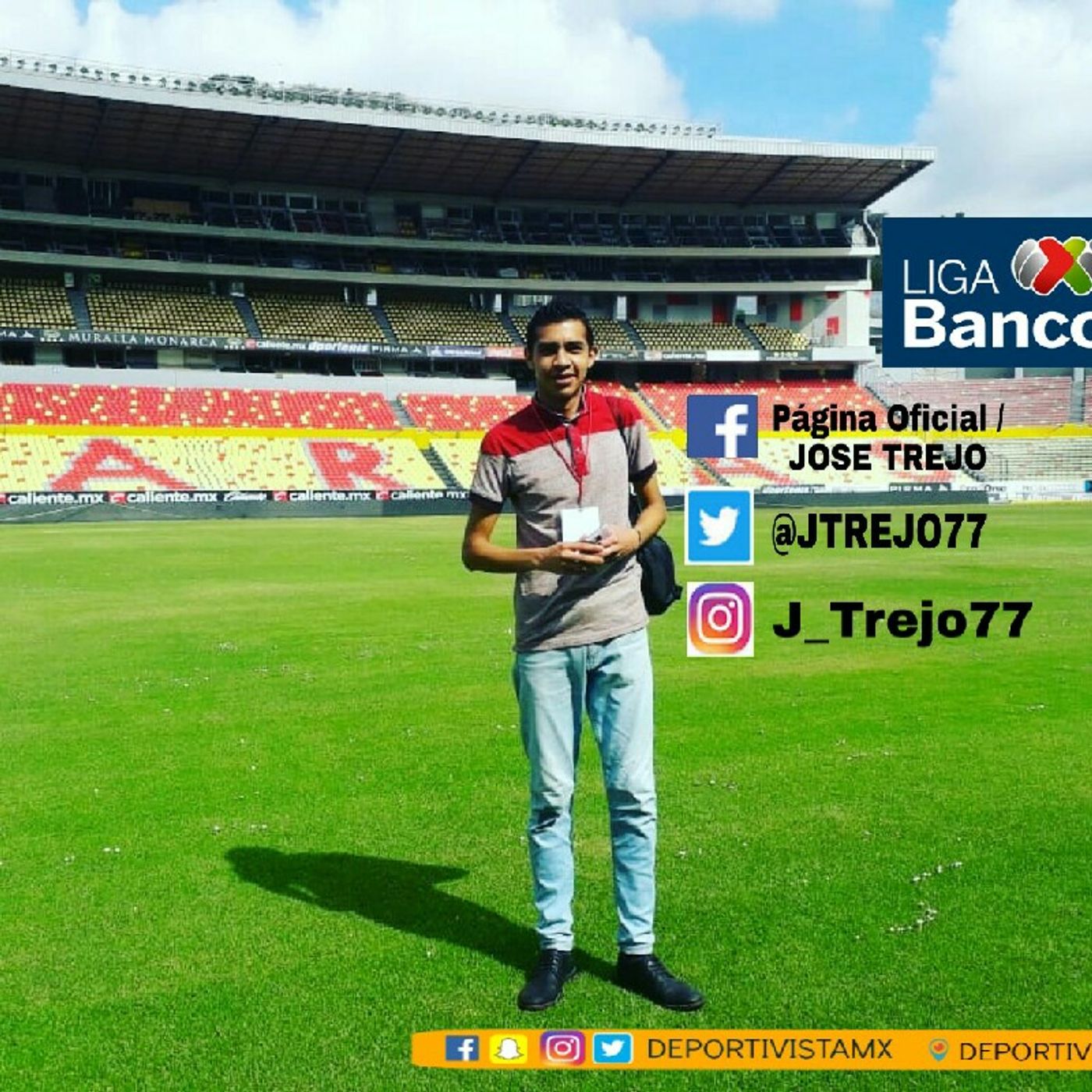 Jose Trejo Oficial(Periodista Deportivo)