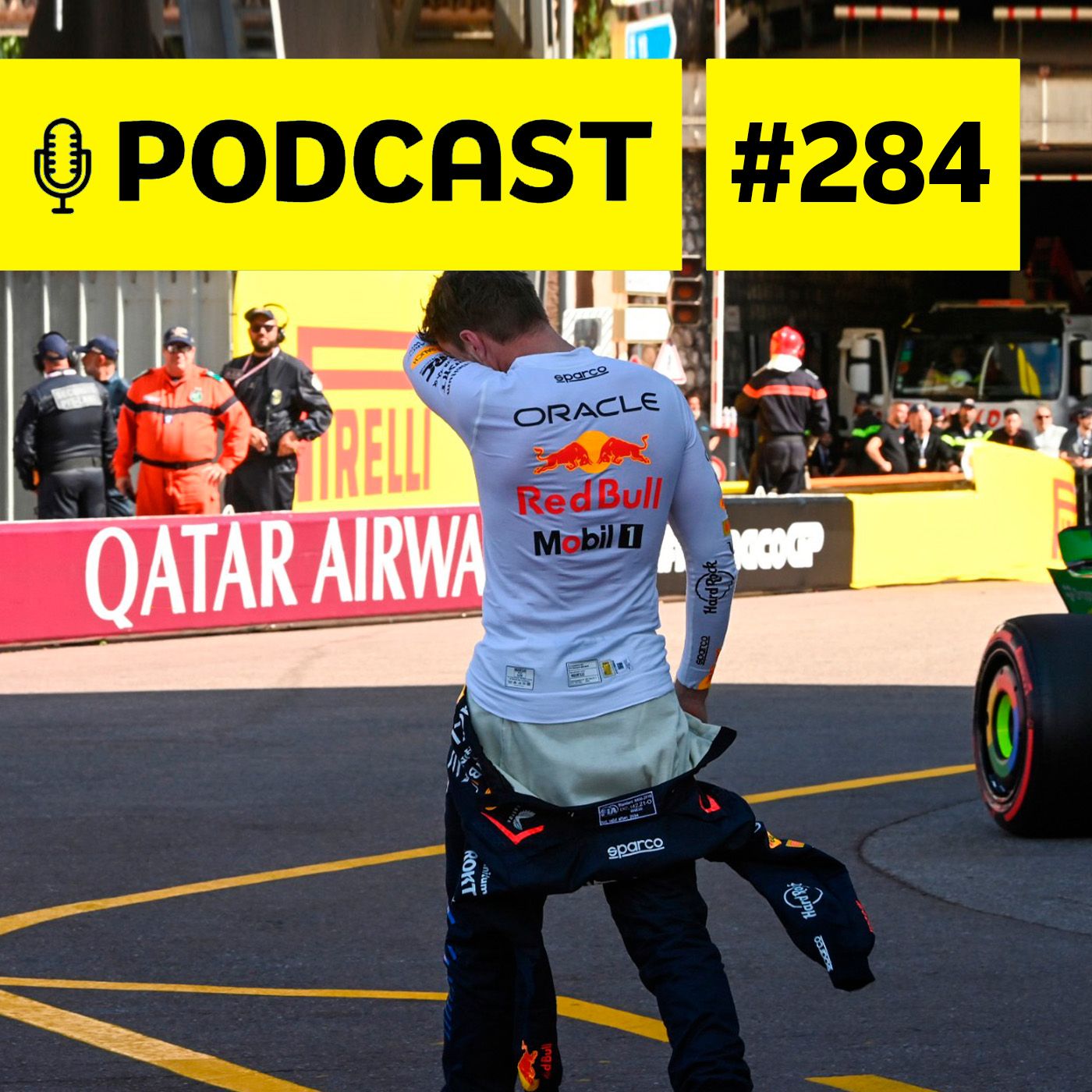Podcast #284 – Red Bull e Verstappen estão em perigo na atual temporada? episode artwork