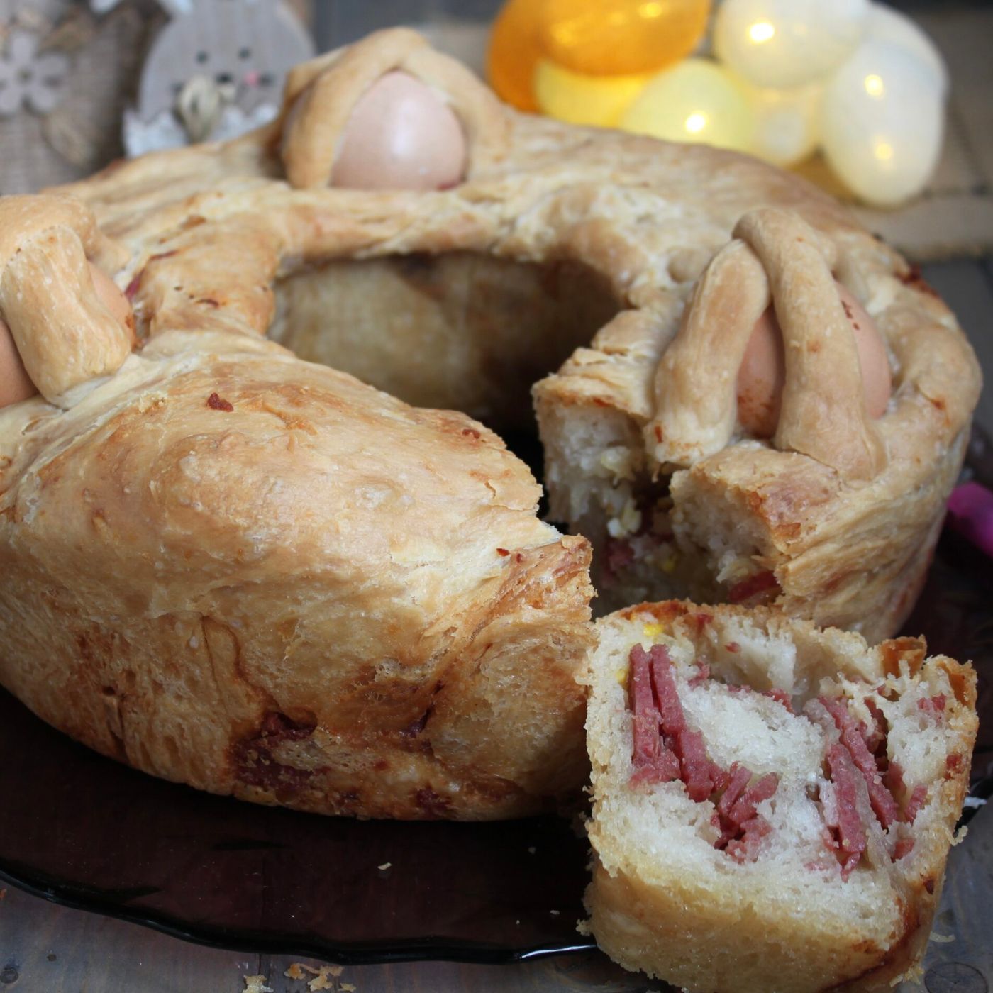 Casatiello Napoletano: La Ricetta Tradizionale Passo Dopo Passo episode artwork