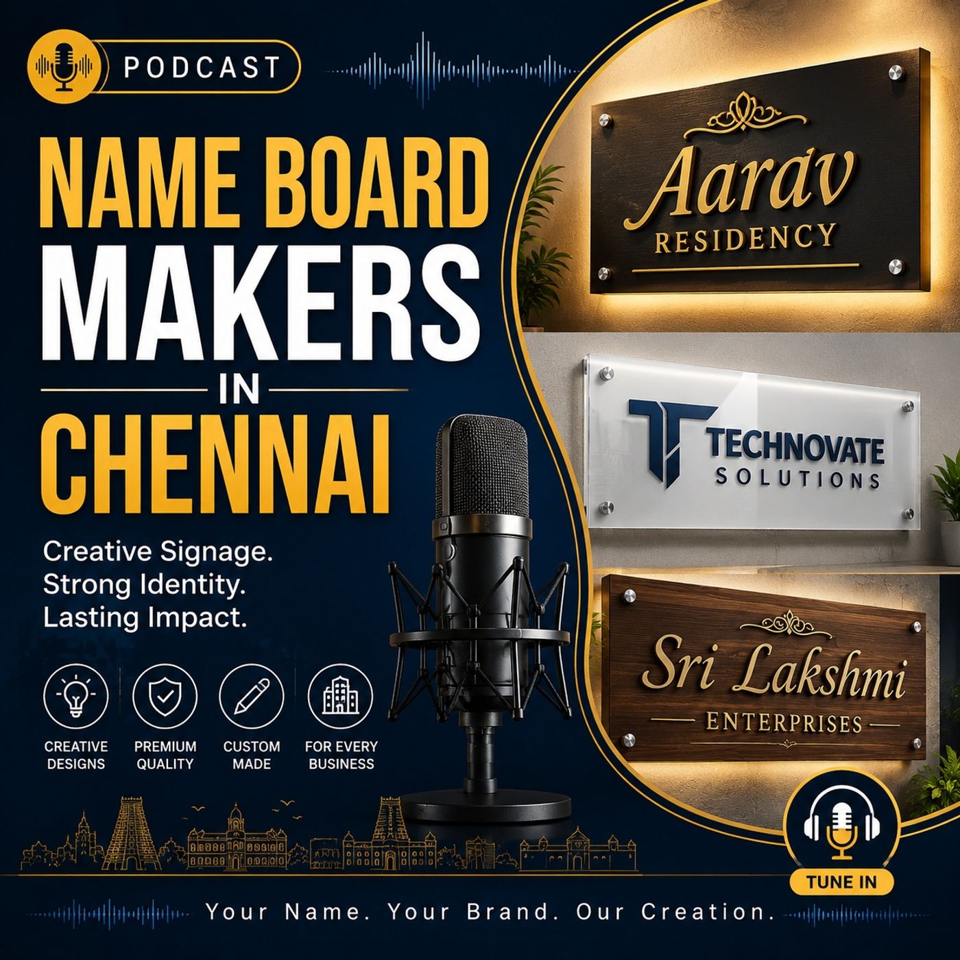 Name Board Makers in Chennai episode artwork