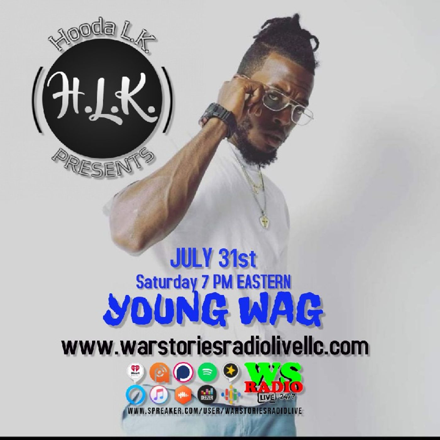 Hooda LK Presents | Young Wag