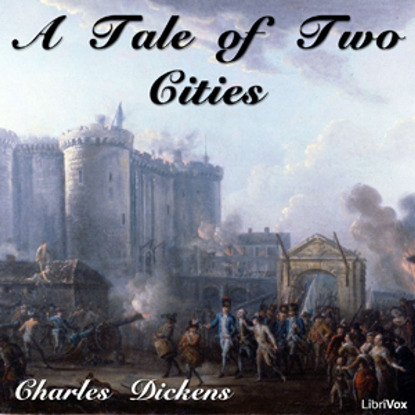 Tale of Two Cities, A by Charles Dickens (1812 - 1870)