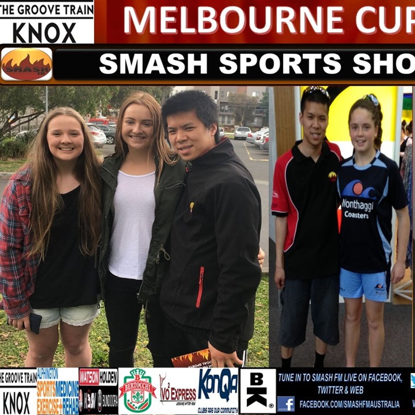 SSS: MELBOURNE CUP EDITION 011116 episode artwork