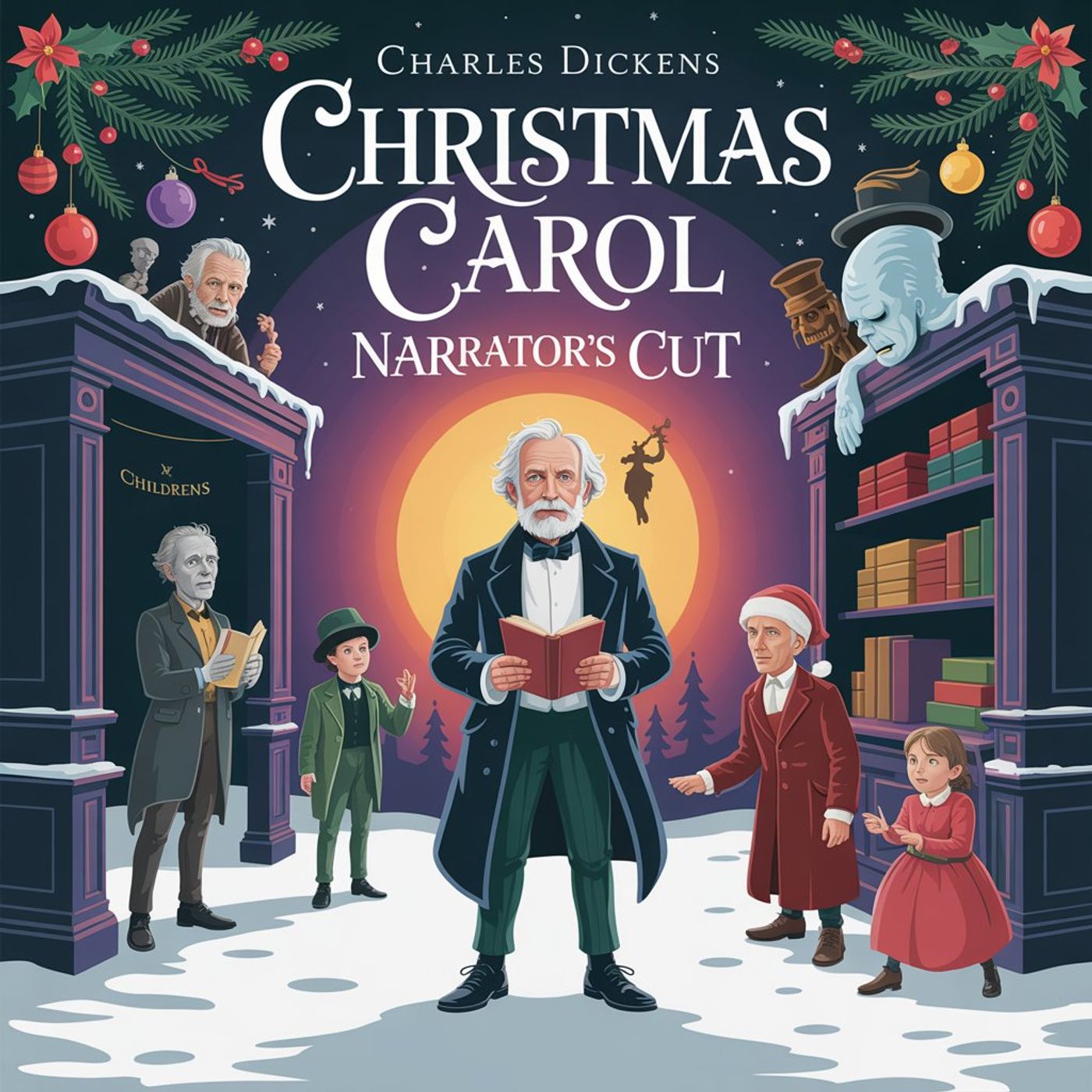 Christmas Carol: Narrator's Cut