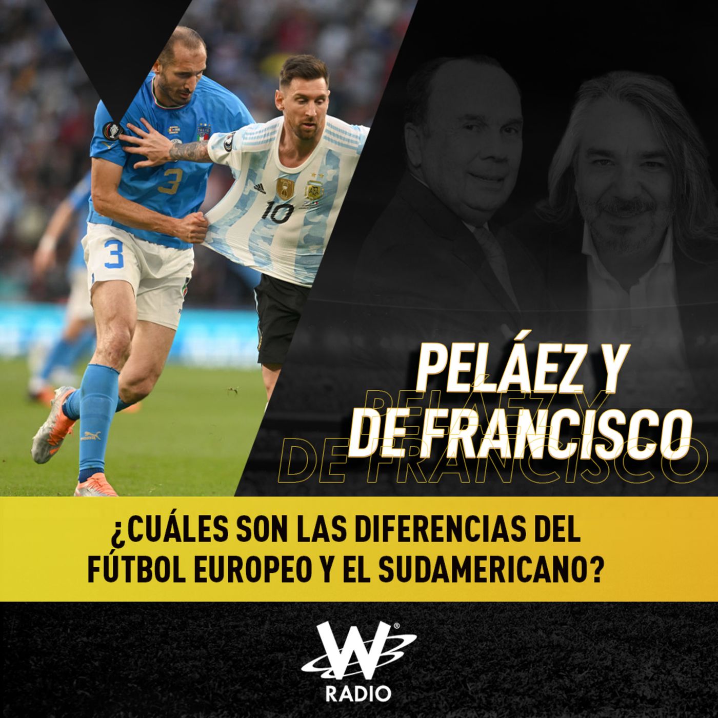 ¿Cuáles son las diferencias entre el fútbol europeo y el sudamericano?