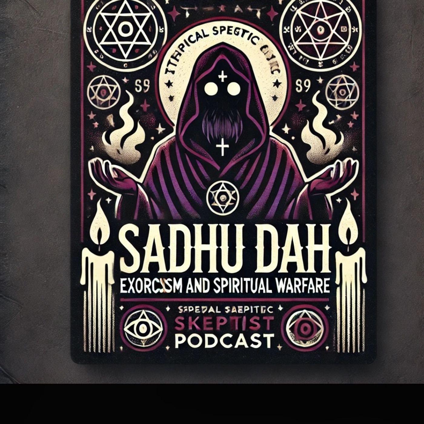 Exorcism & Battling The Dark Arts - Sadhu Dah - Typical Skeptic _ 1838 episode artwork