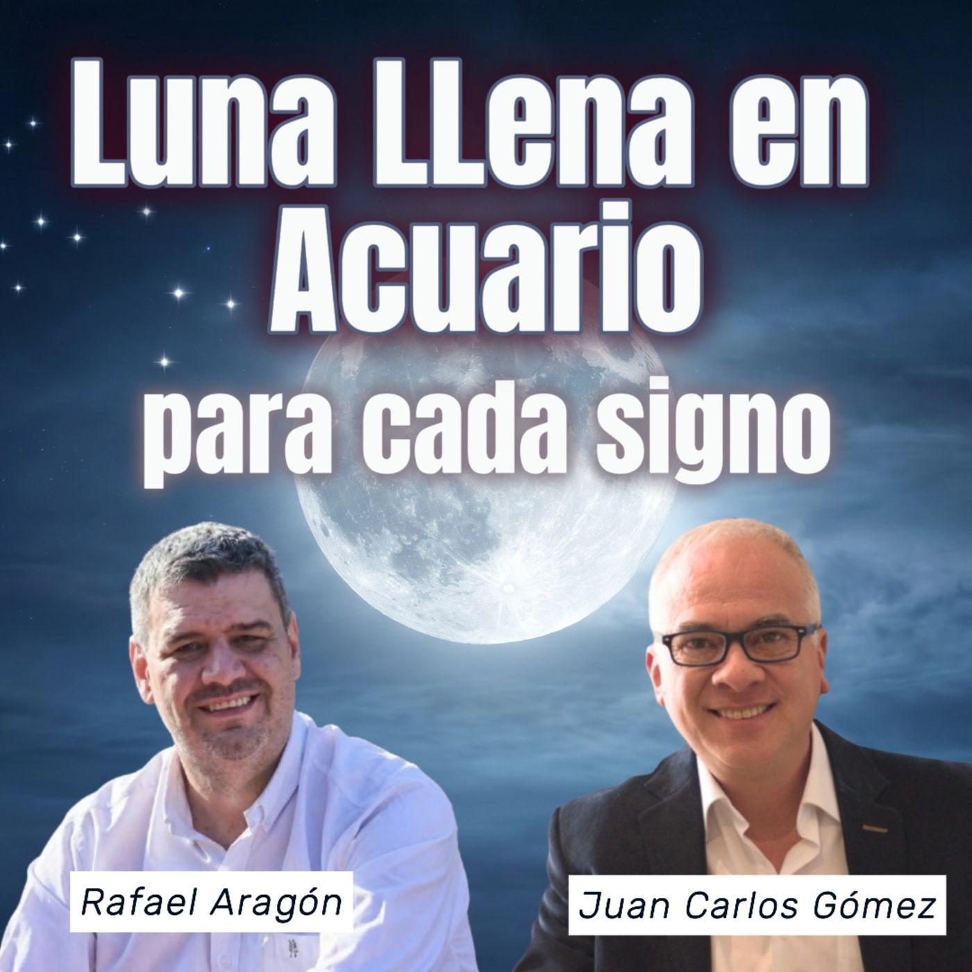 Transforma tu Destino: Luna Llena en Acuario 2026 episode artwork