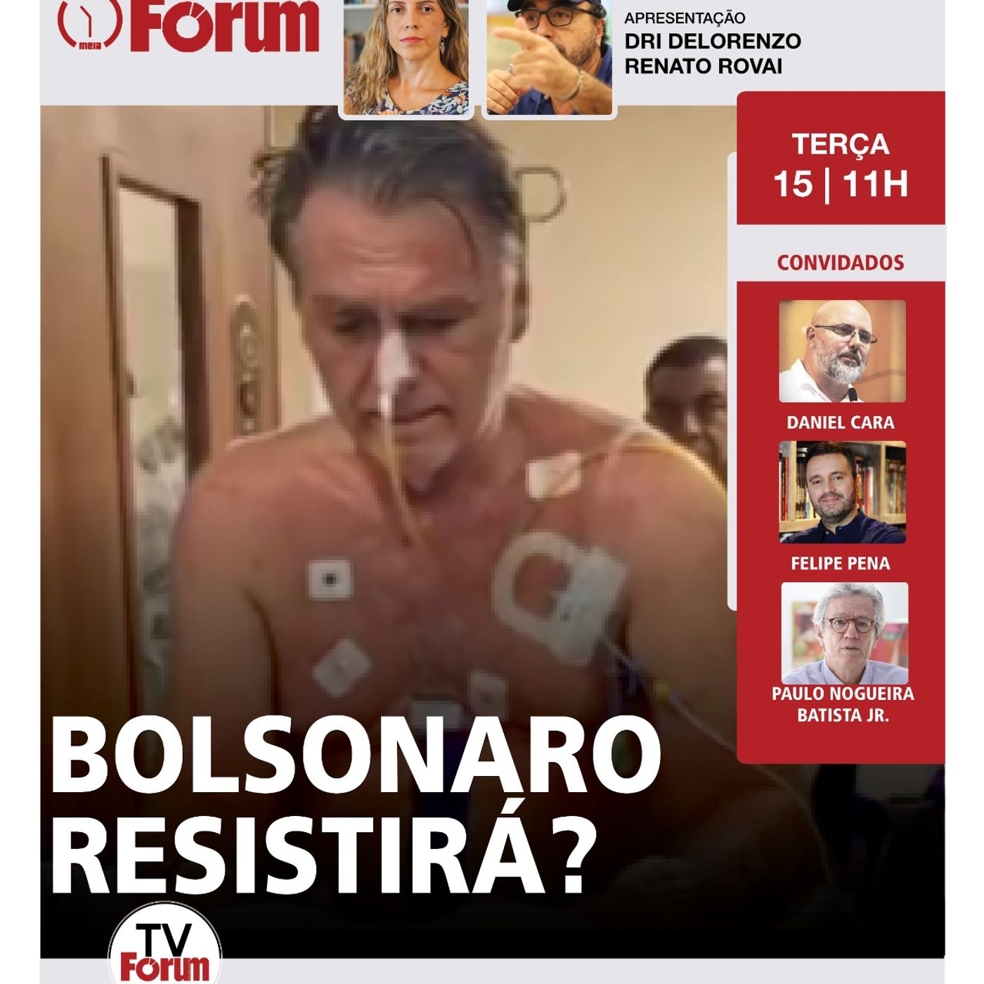 Fragilizado, Bolsonaro está sendo forçado a escolher sucessor | Mídia e mercado querem Tarcísio episode artwork