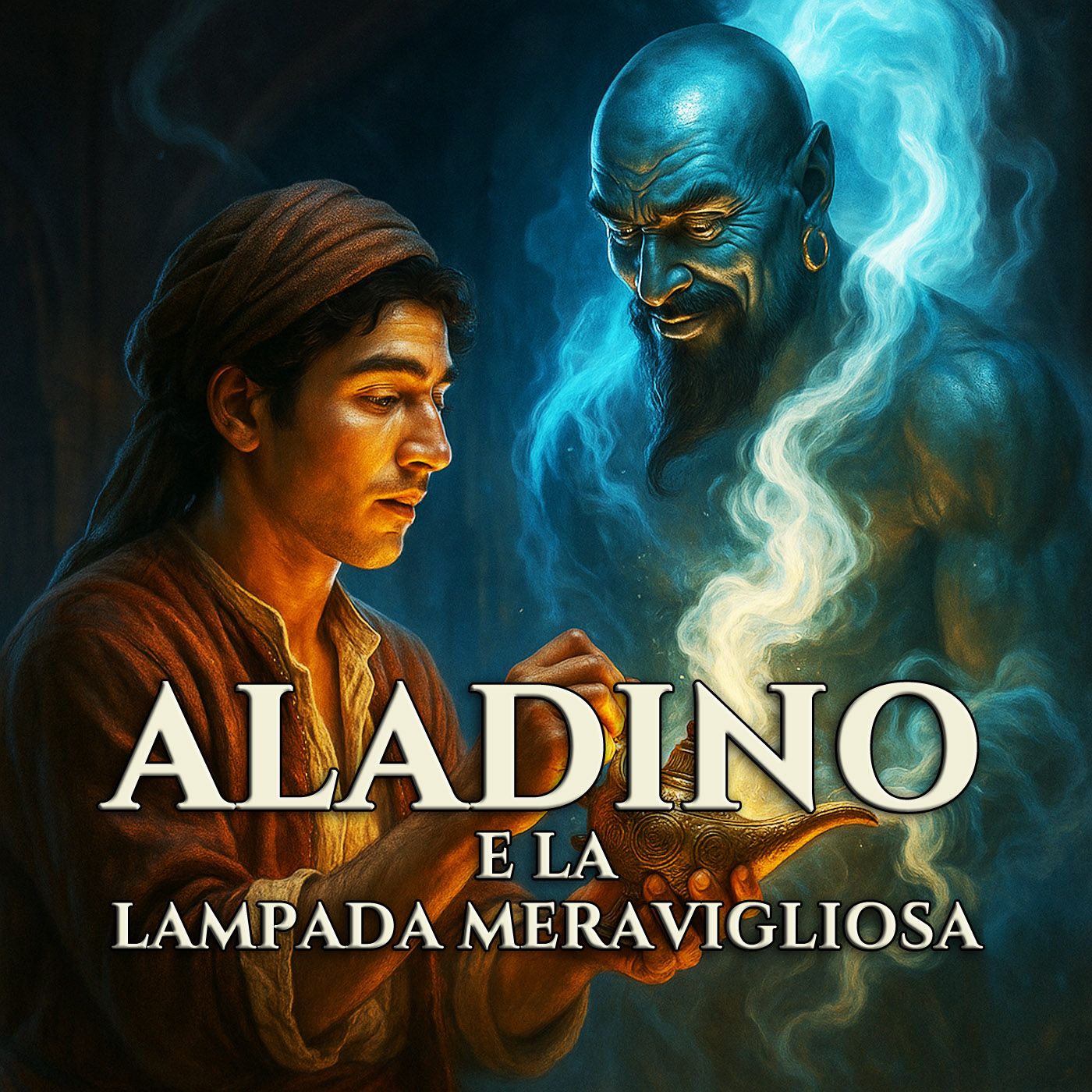 Audiolibro Aladino e la Lampada Magica