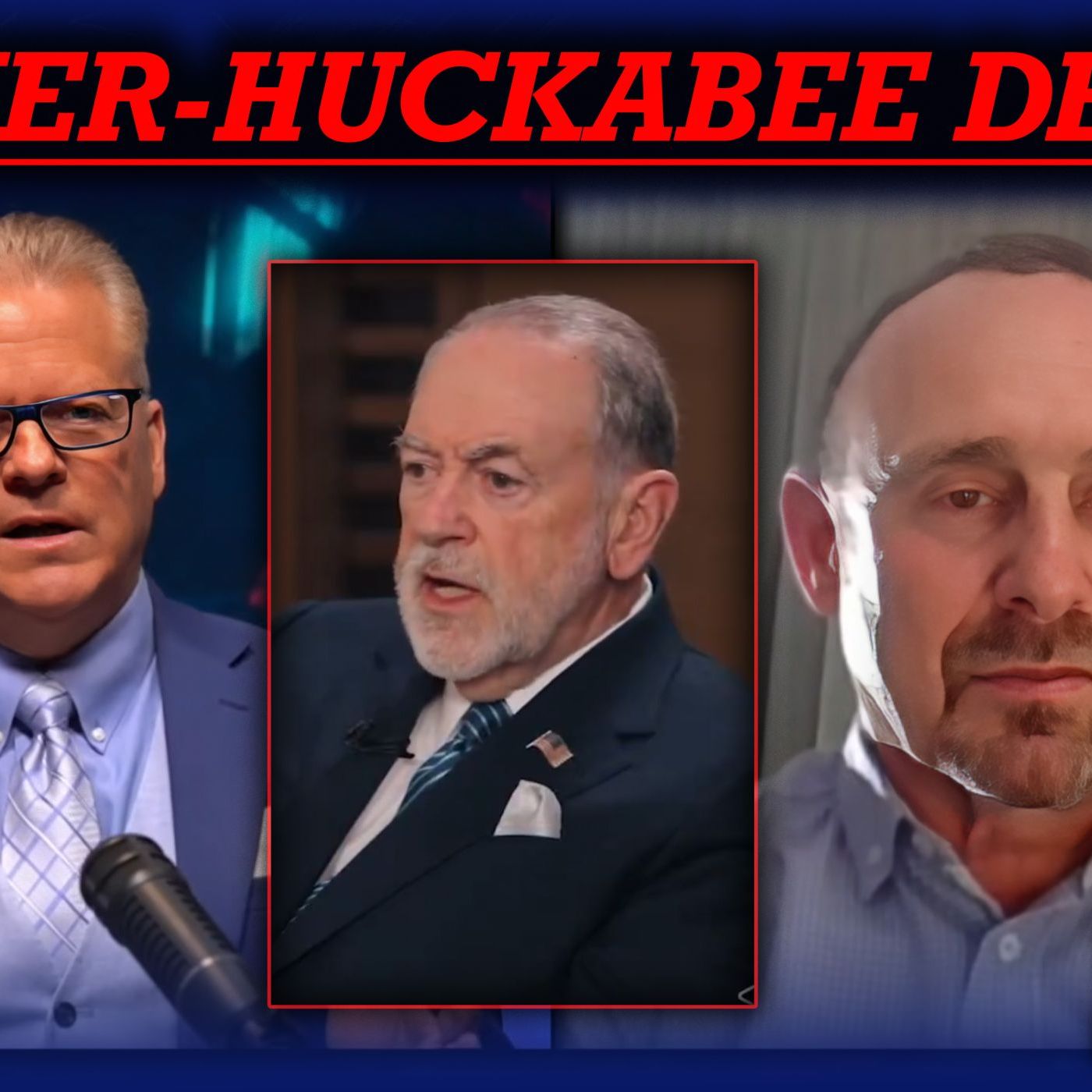 Tucker Carlson-Mike Huckabee Debate Breakdown | Aharon Levarko