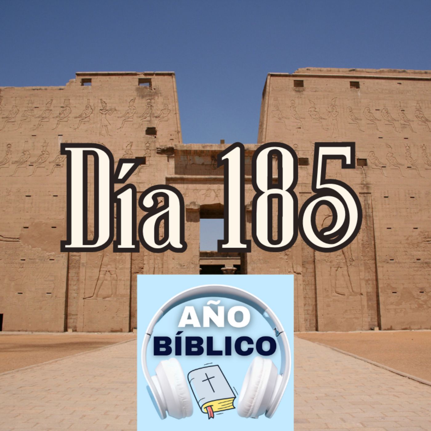 Día 185 - Salmos 78:32-39, 1 Crónicas 26; 1 Crónicas 27:1-15 y Romanos 7:1-6 episode artwork