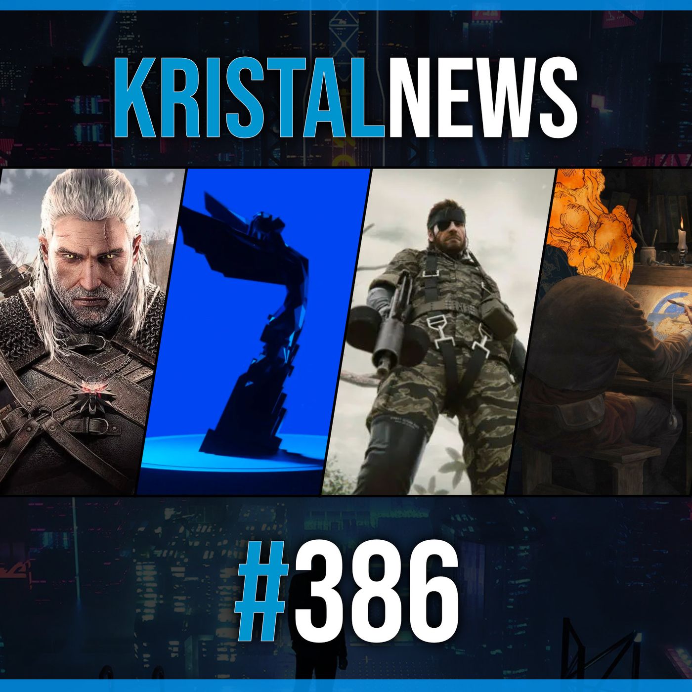 Ecco THE WITCHER 3 NEXT GEN! | THE GAME AWARDS 2022, scelti i CANDIDATI! ▶ #KristalNews 386 episode artwork