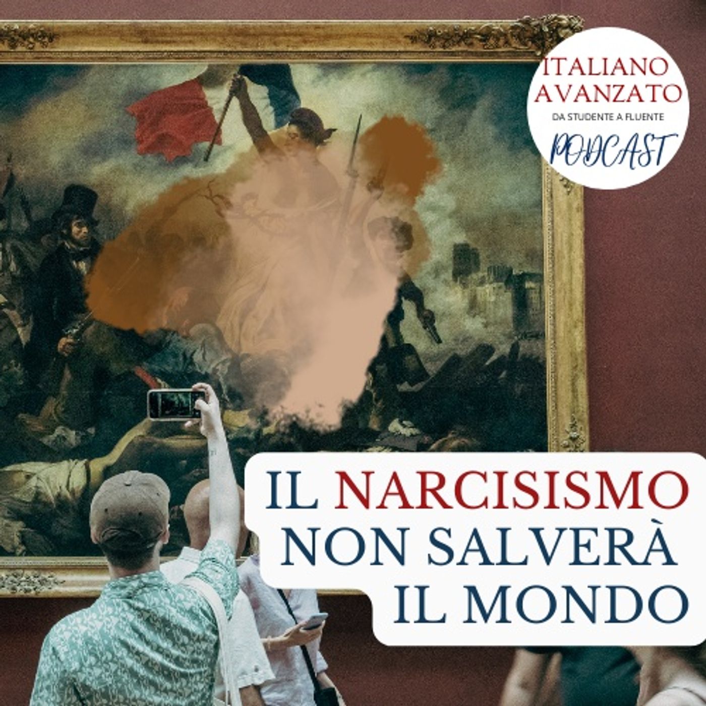 Il narcisismo non salverà il mondo episode artwork