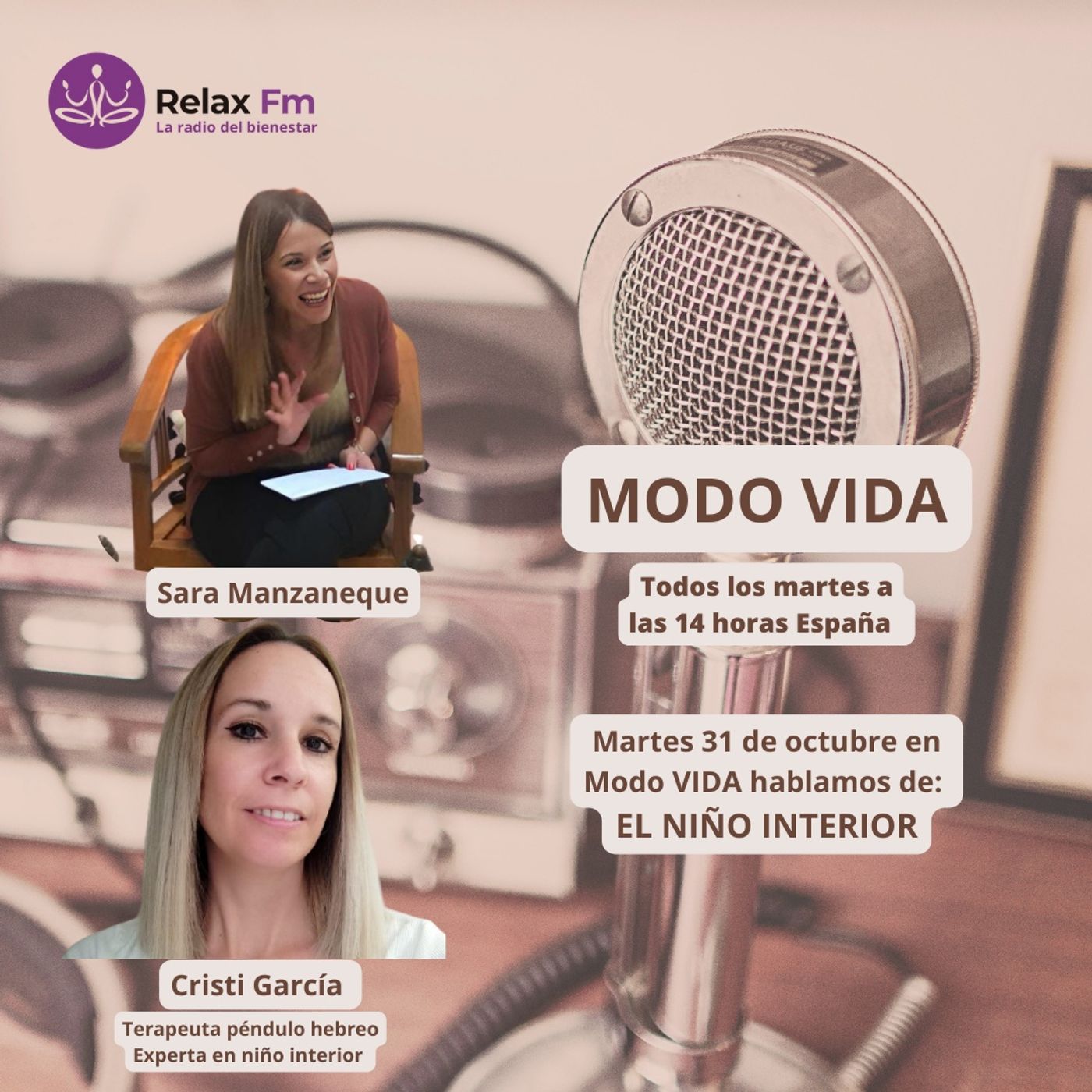 Portada de Modo Vida con Sara Manzaneque