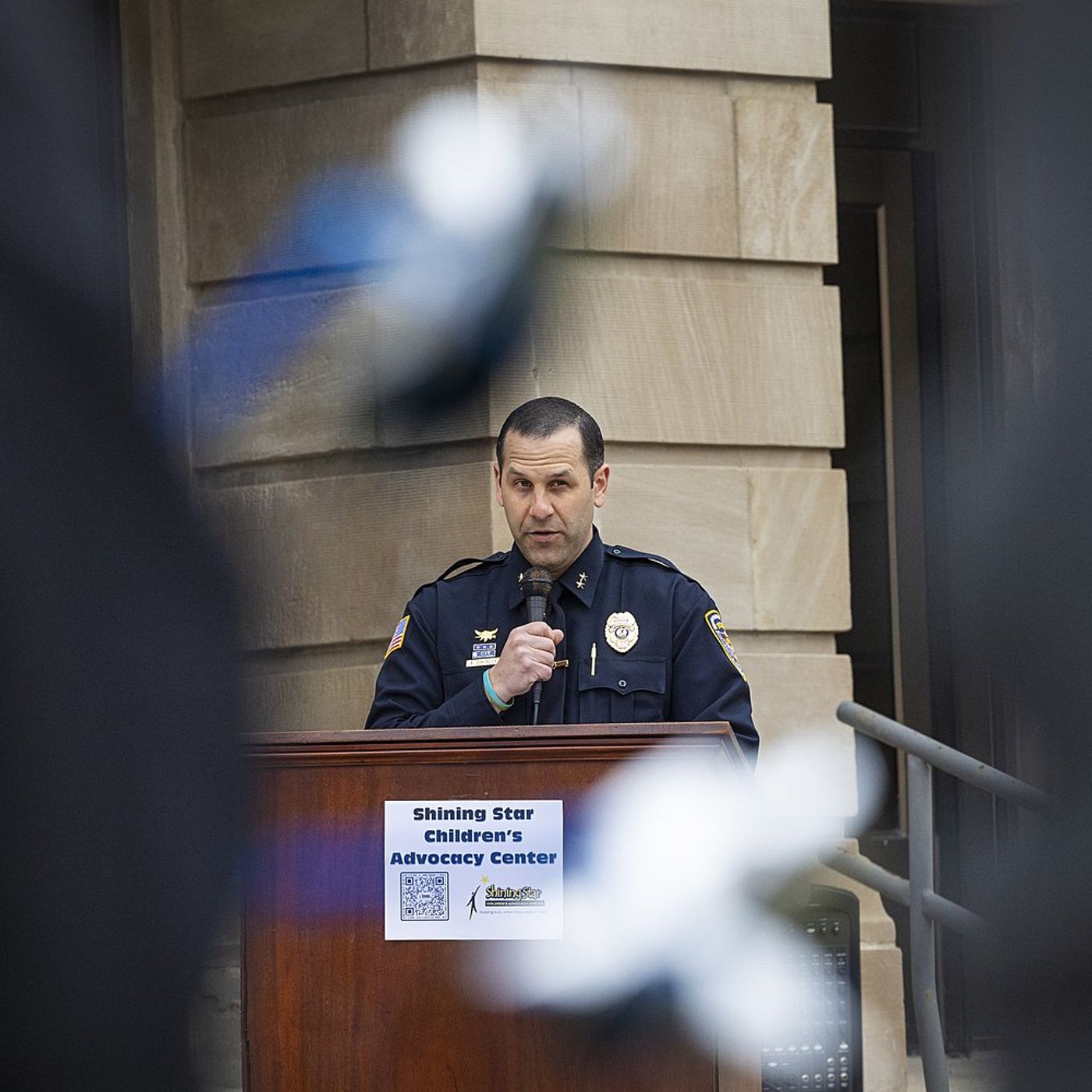50 gather at Lee County courthouse to raise child abuse prevention awareness episode artwork