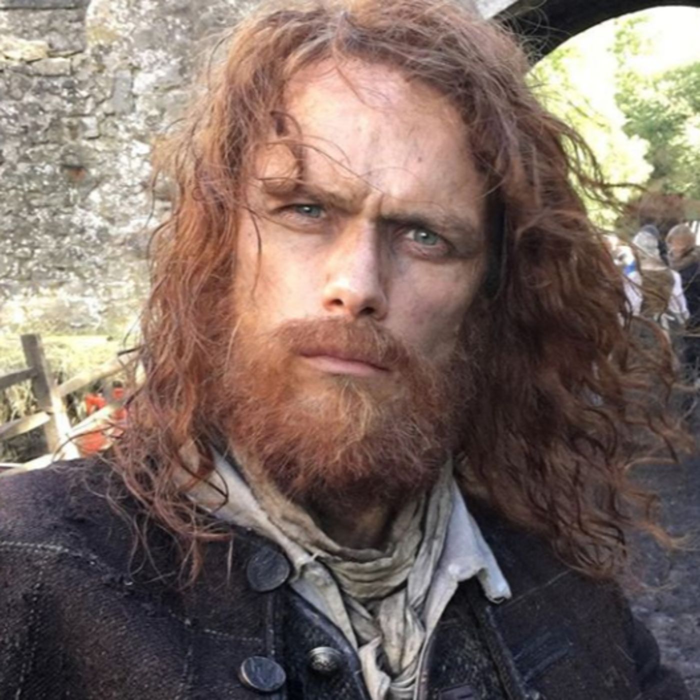 CAÔ CRIMES #08 A BARBA QUE EU AMAVA #Outlander episode artwork