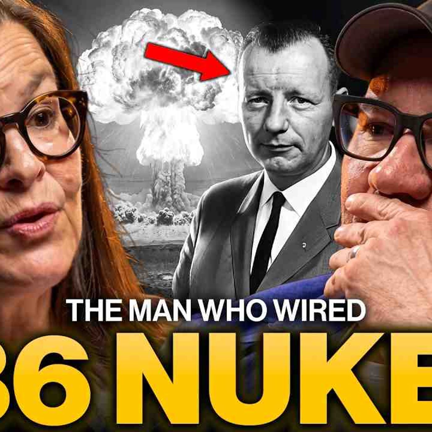 Nuclear Secrets So Dangerous the FBI Protected Him For Life episode artwork