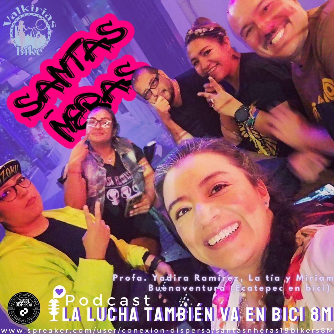 SantasNheras19-Bikers8M episode artwork