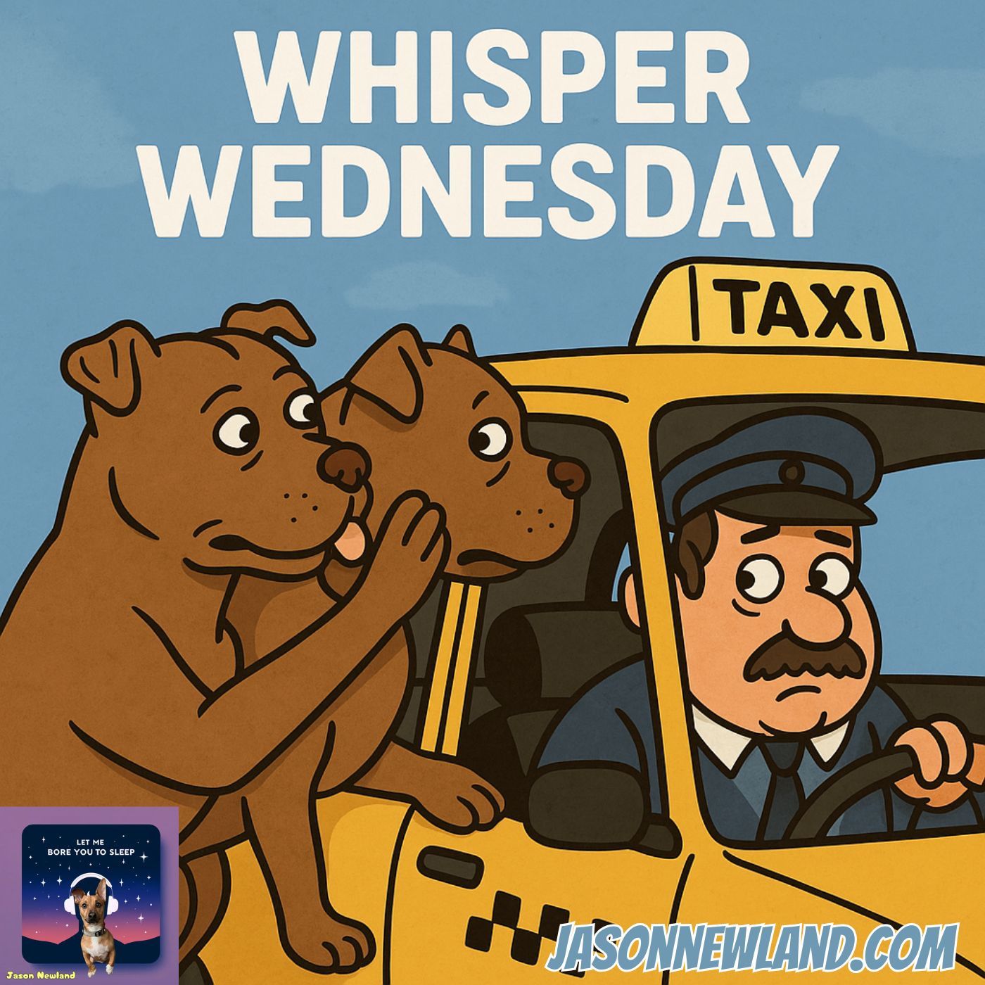 (music) (5 hours) (ASMR) Whisper Wednesday | Let me bore you to sleep #1323 | 9th April 2025