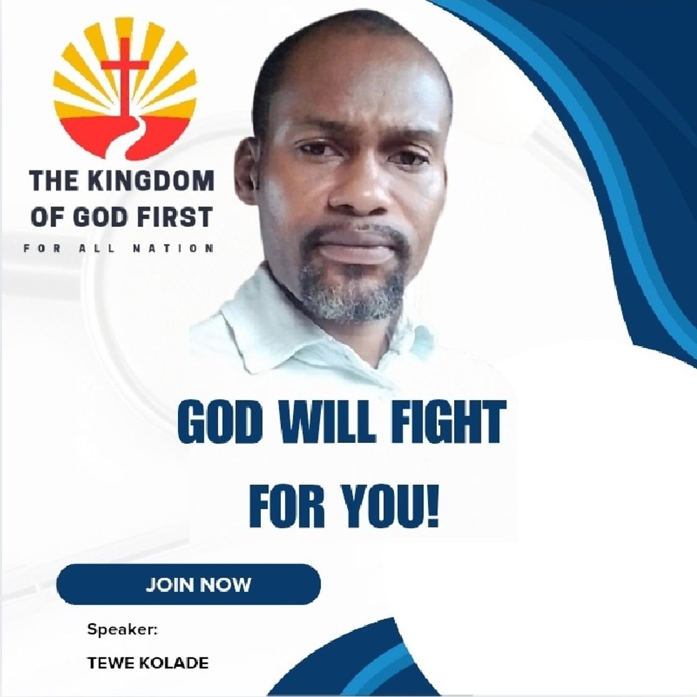 GOD WILL FIGHT FOR YOU!